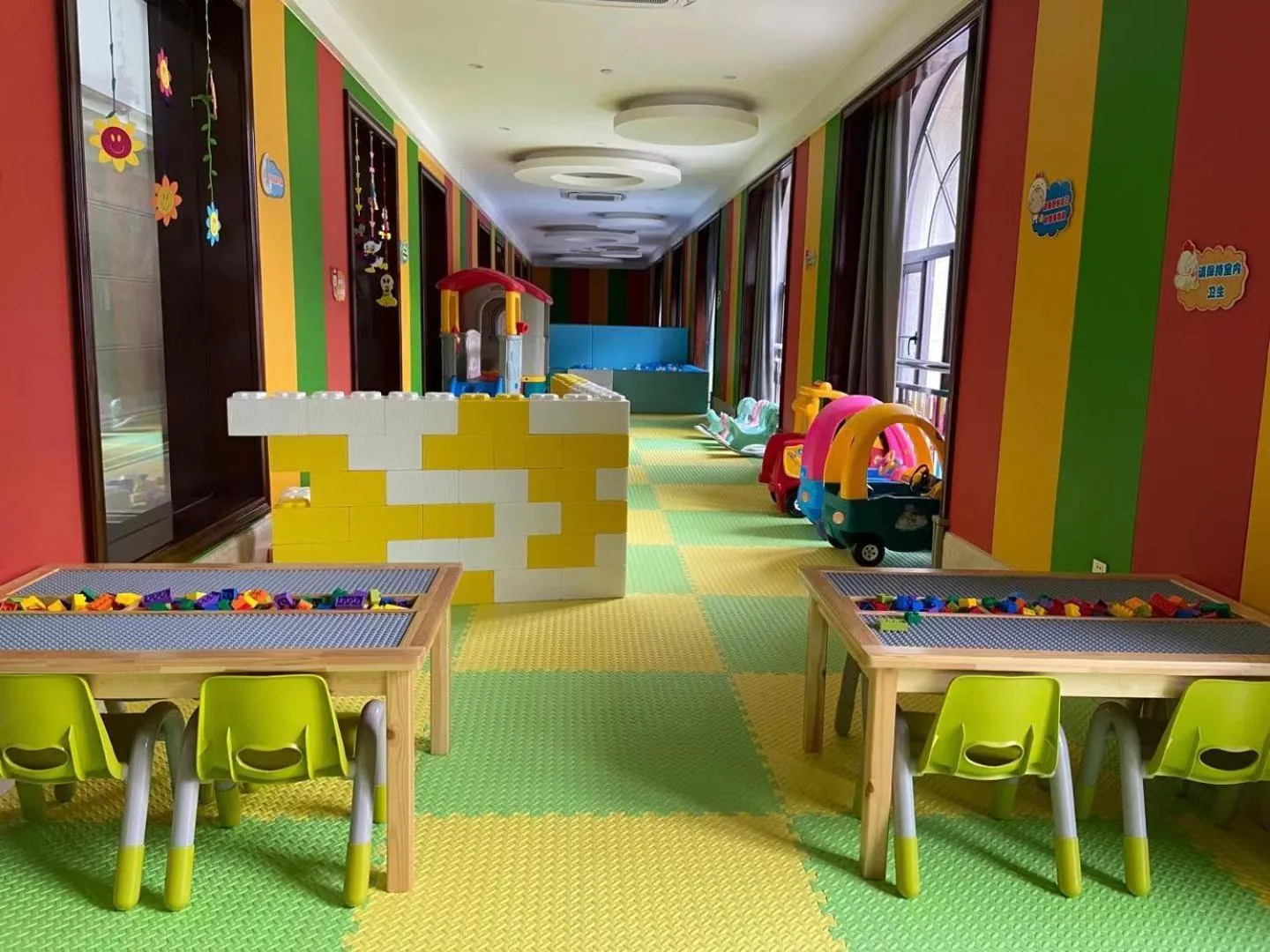 Children play ground in SSAW Boutique Hotel Lishui Jiarui
