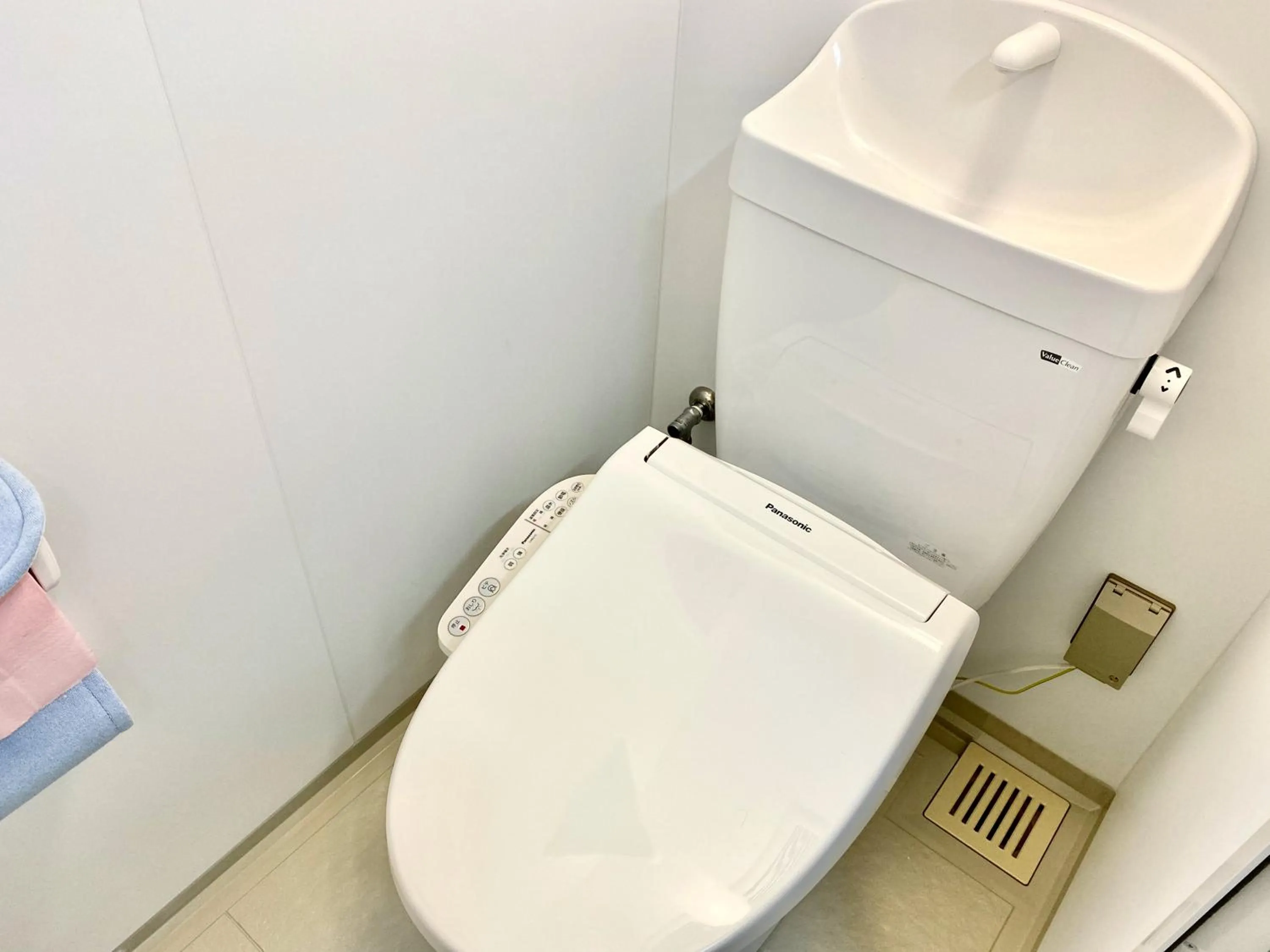 Toilet in M-Villaggio Miyakojima