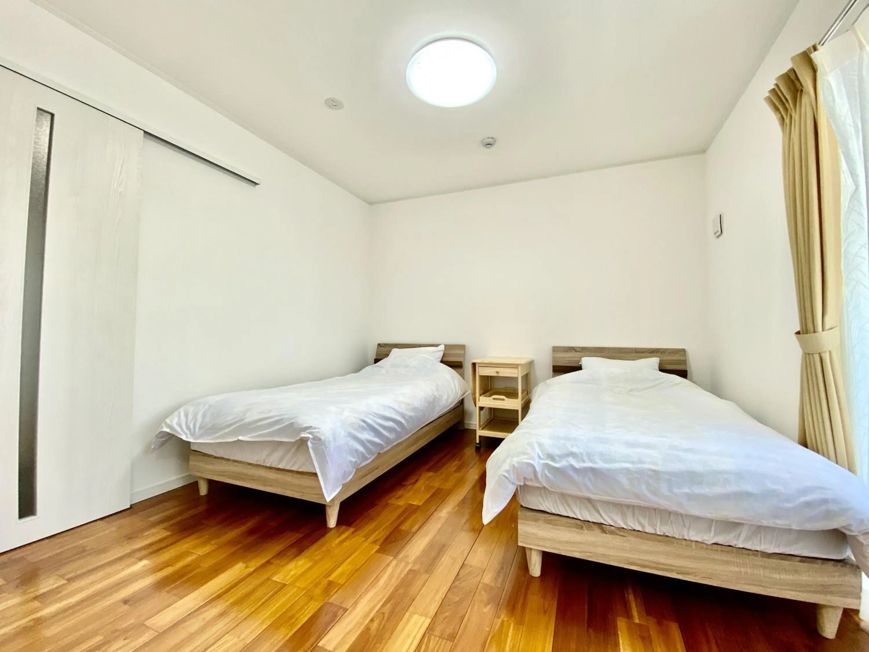 Bed in M-Villaggio Miyakojima