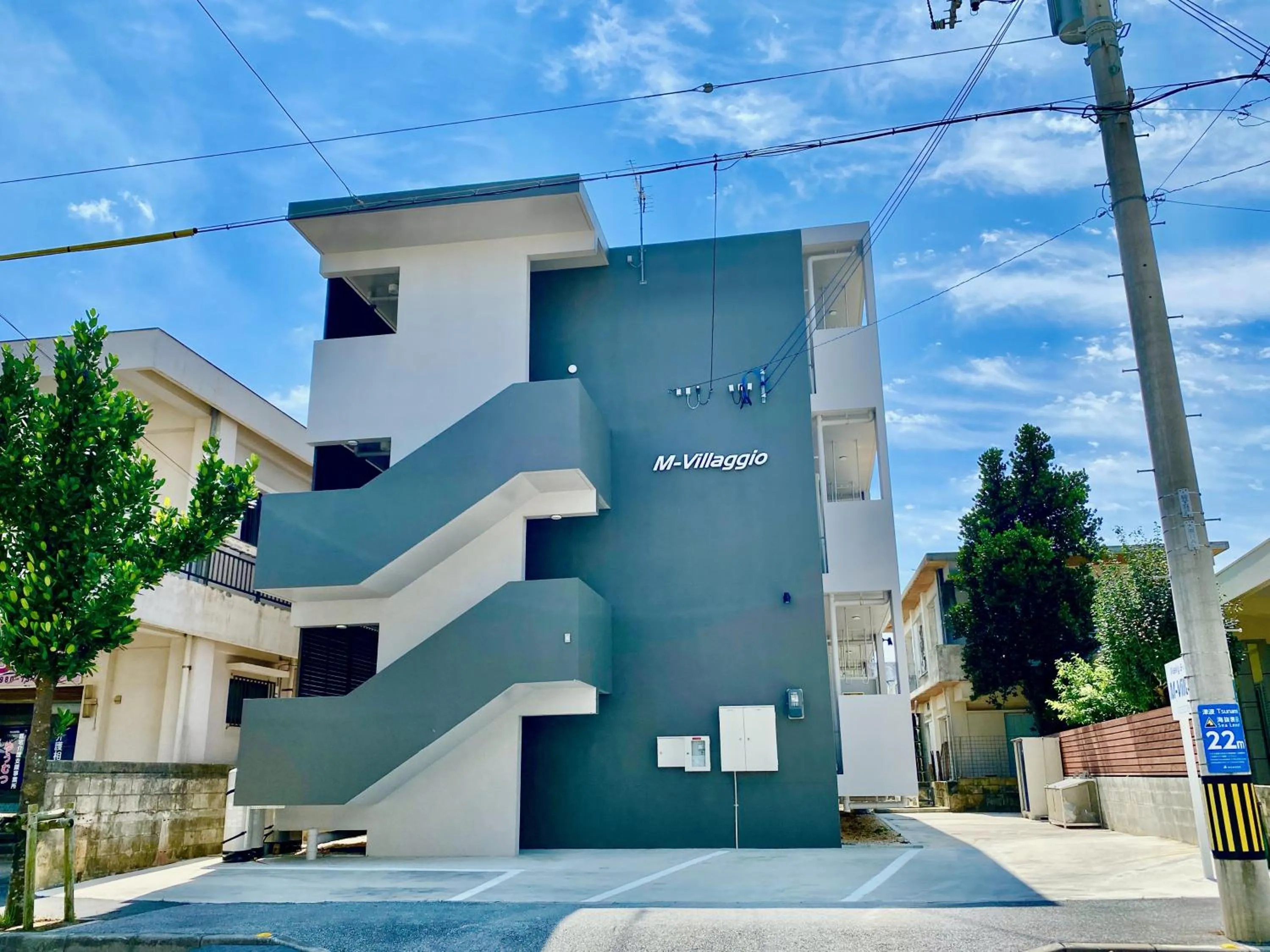 Property building in M-Villaggio Miyakojima