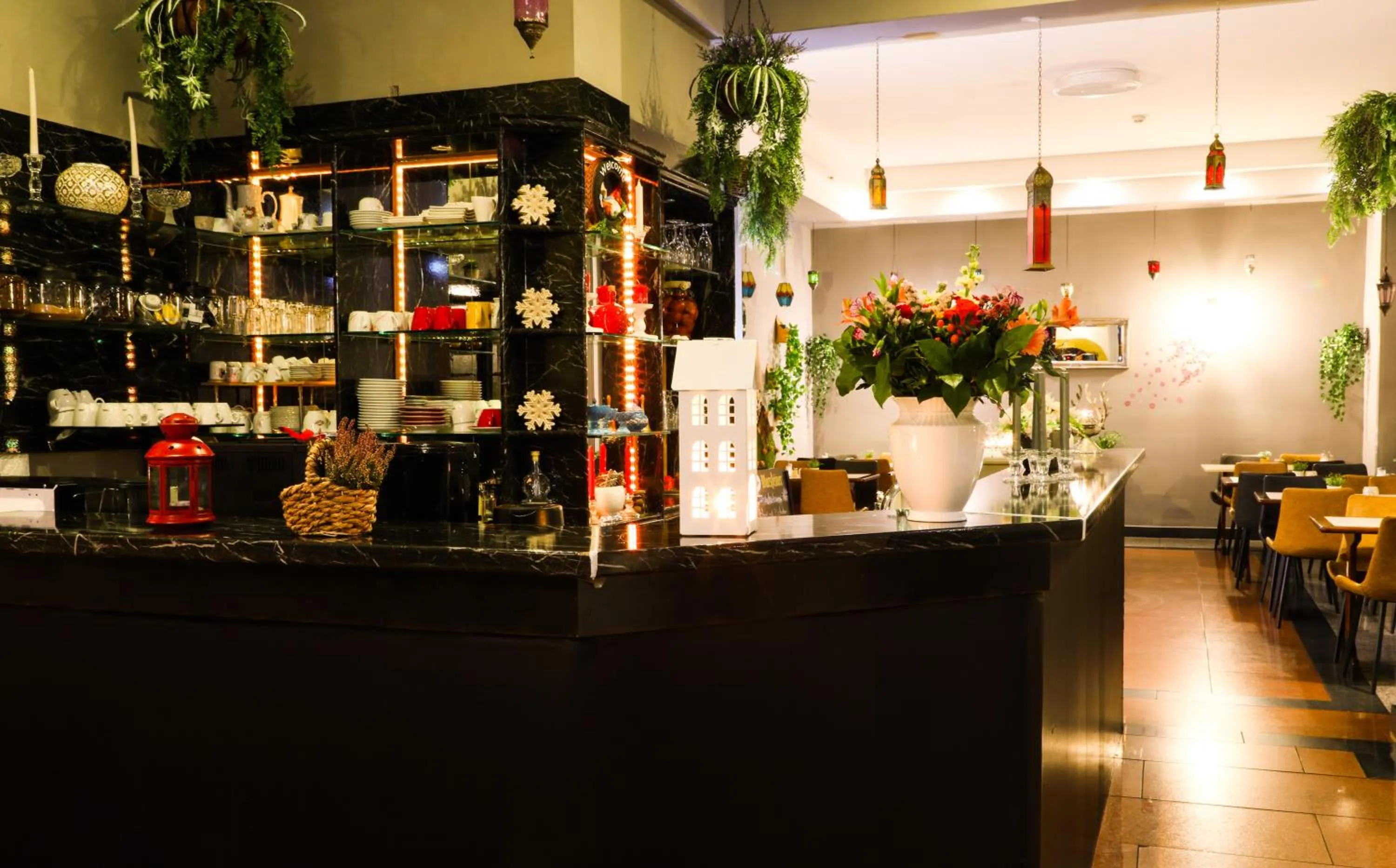 Restaurant/places to eat in Hotel Karlshorst