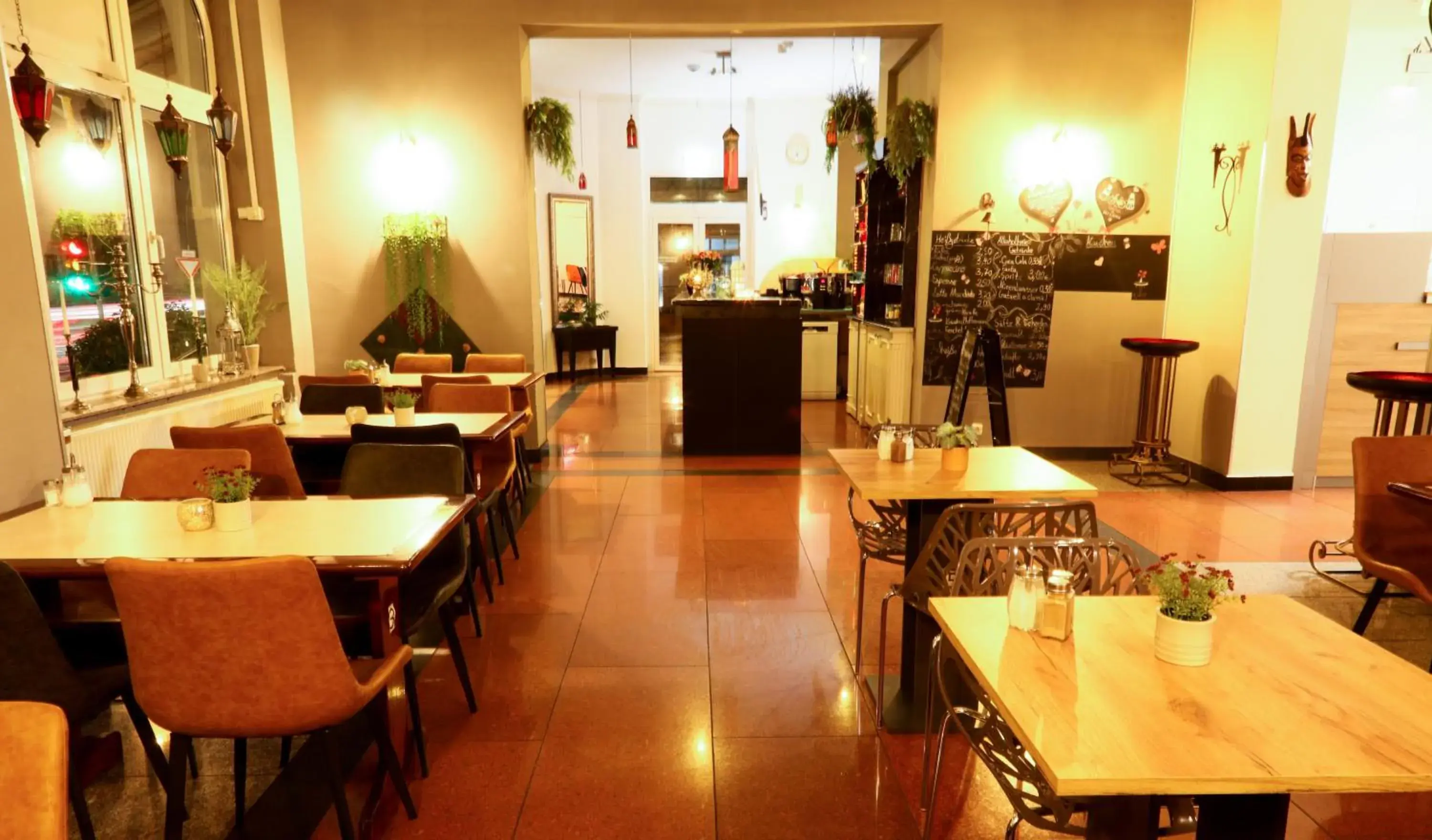 Restaurant/places to eat in Hotel Karlshorst Restaurant/places to eat in Hotel Karlshorst