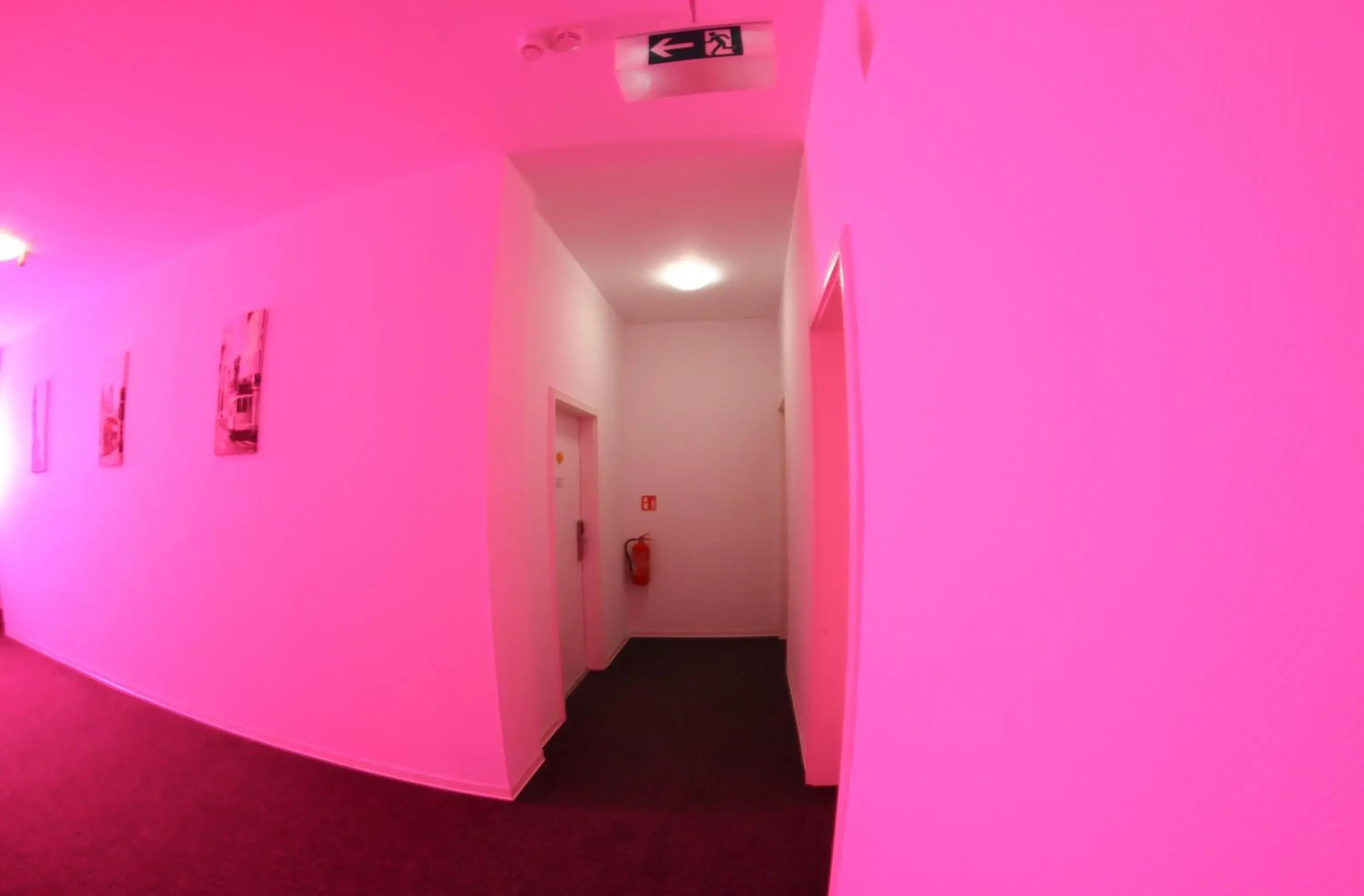 Property building in Hotel Karlshorst Property building in Hotel Karlshorst