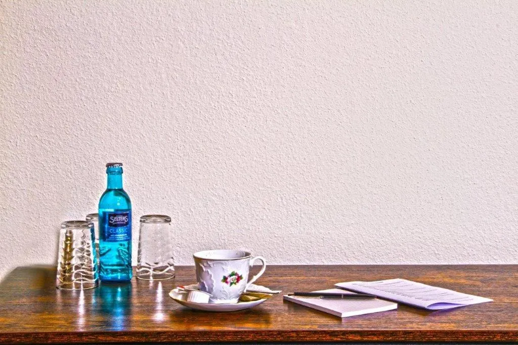 Photo of the whole room in Hotel Karlshorst