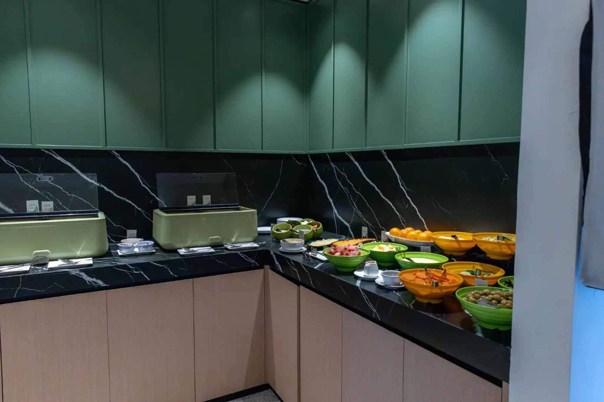 Buffet breakfast in Rose Plaza Hotel Al Barsha Buffet breakfast in Rose Plaza Hotel Al Barsha