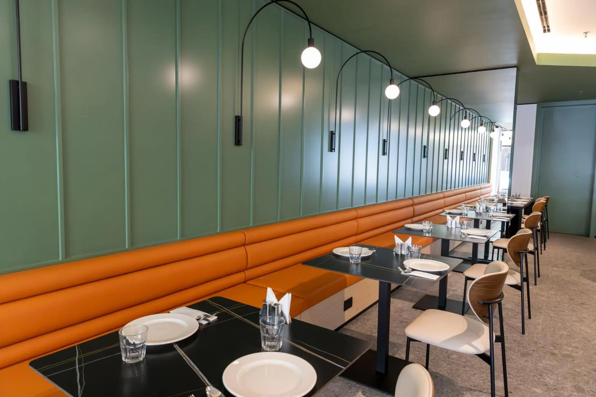 Restaurant/places to eat in Rose Plaza Hotel Al Barsha