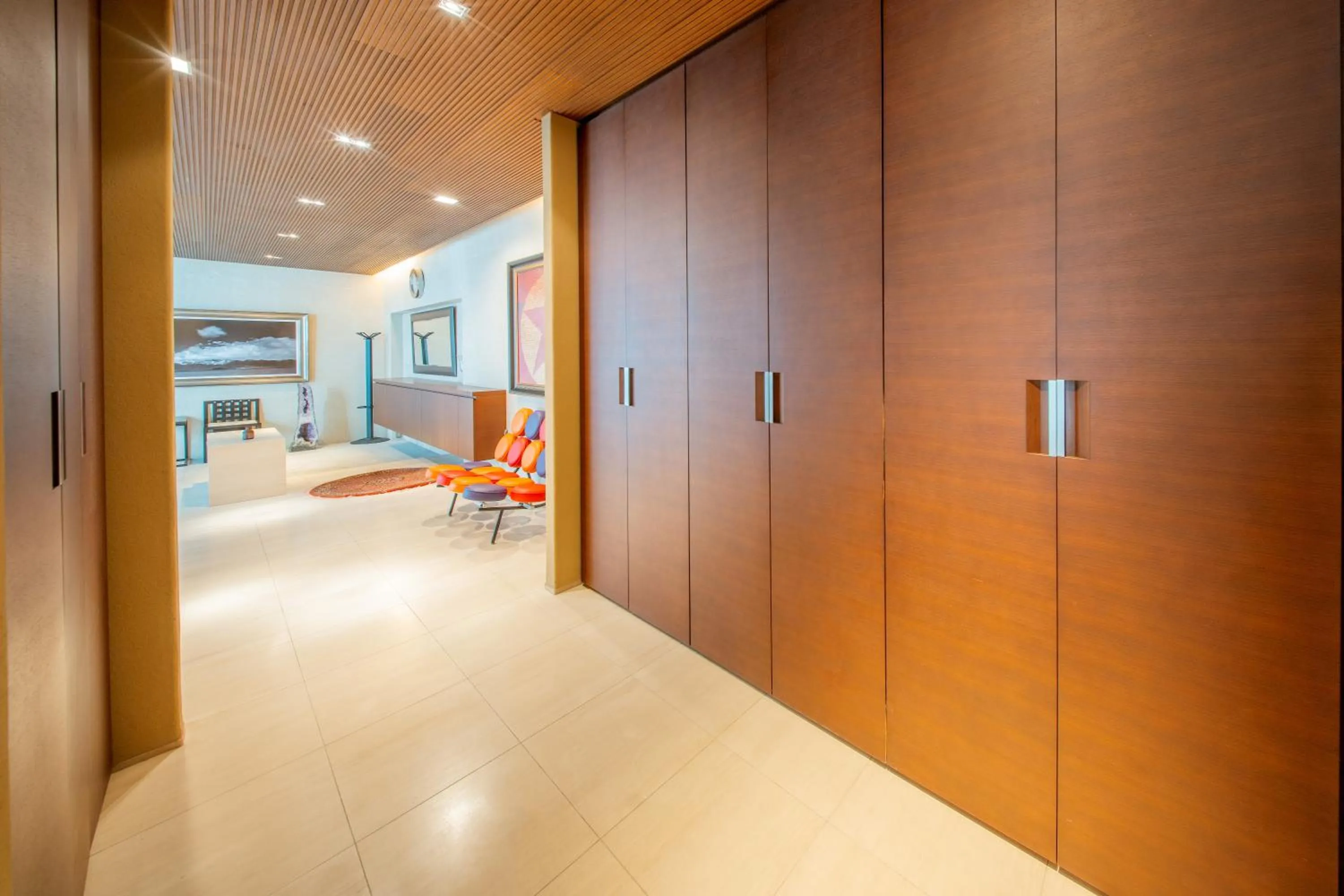 Azabu Modern House The Tokyo Tower can be seen from the villa 500m2