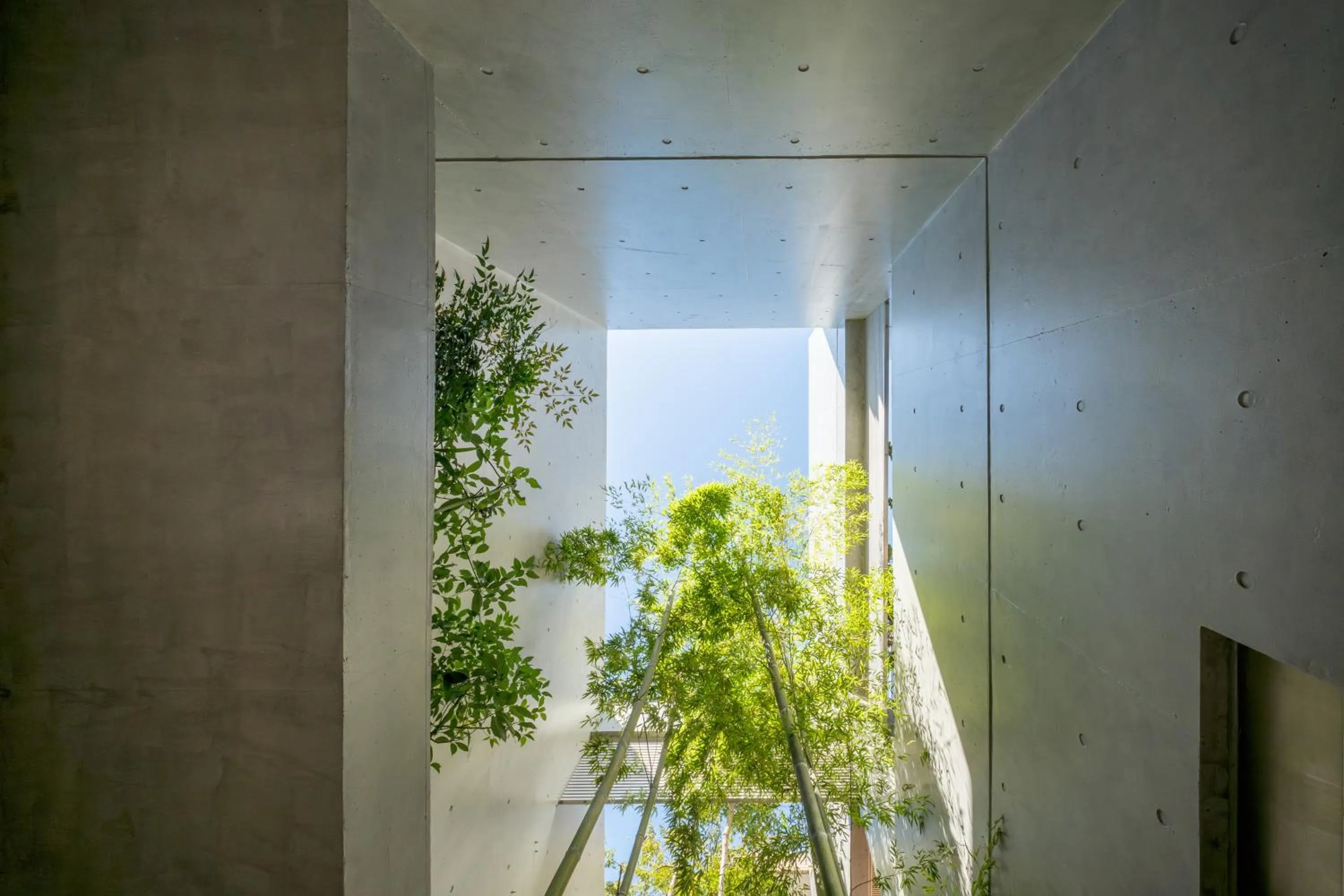 Azabu Modern House The Tokyo Tower can be seen from the villa 500m2