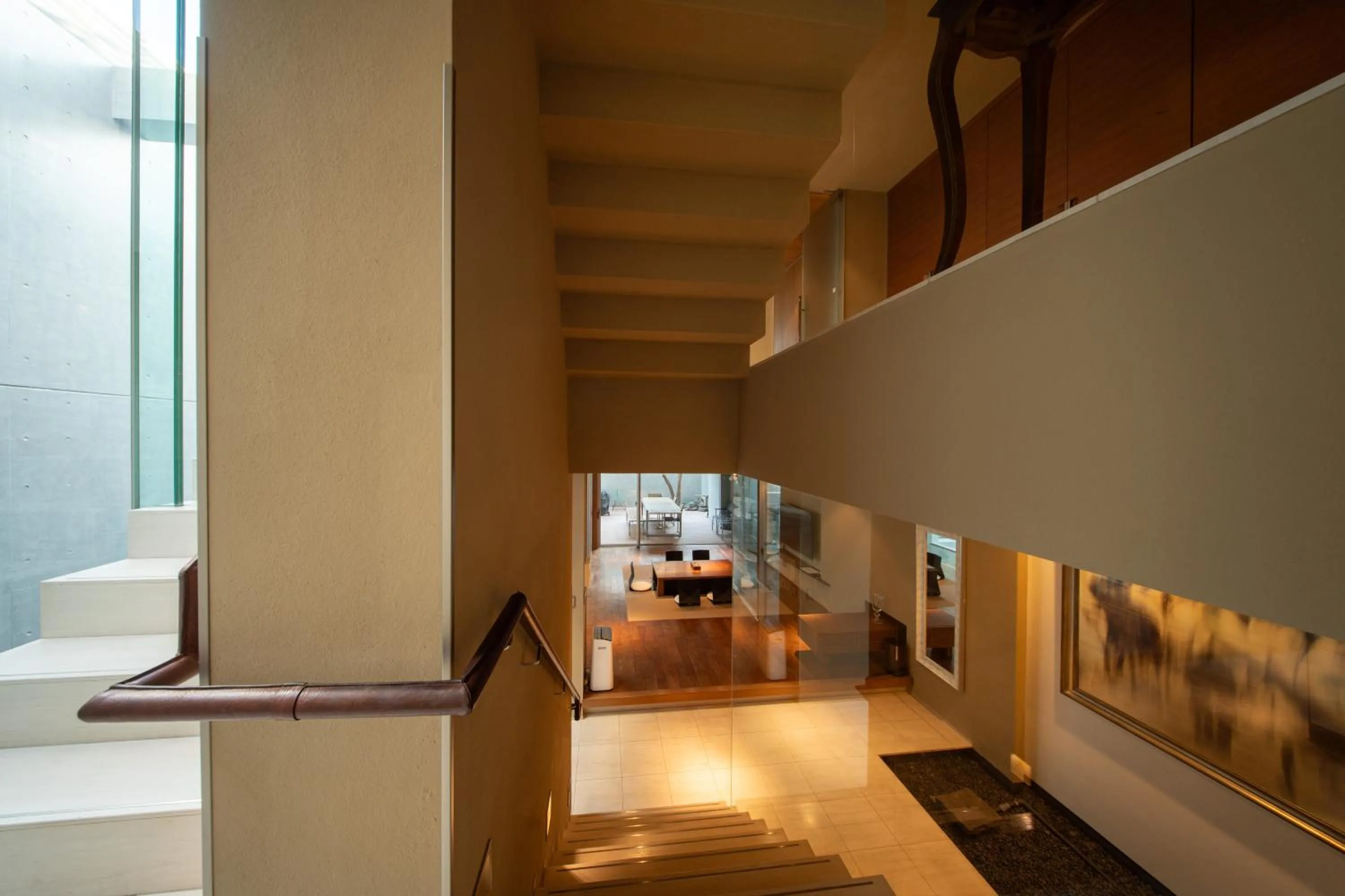 Azabu Modern House The Tokyo Tower can be seen from the villa 500m2