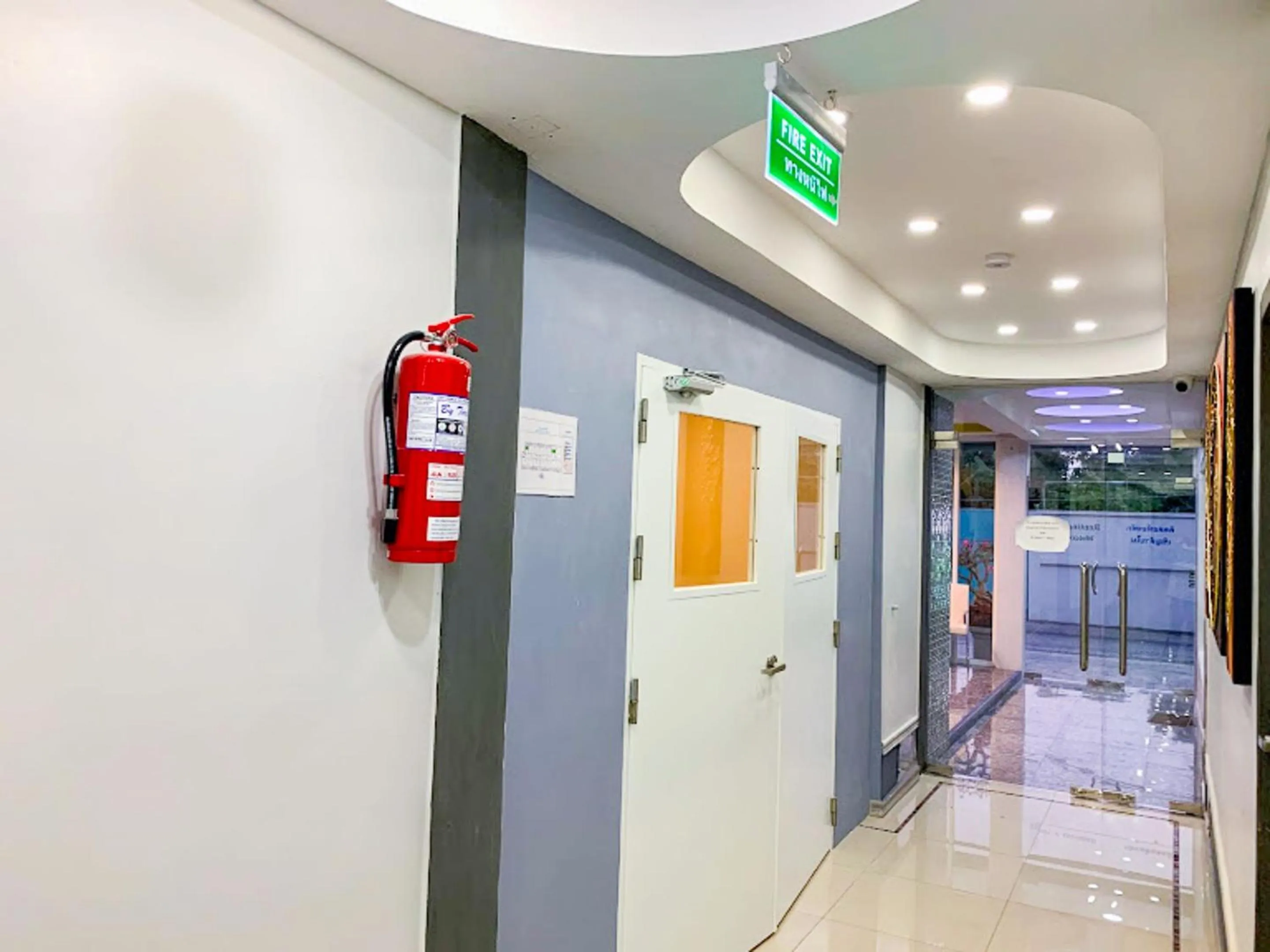 Facade/entrance in Delighted Bangkok Hotel