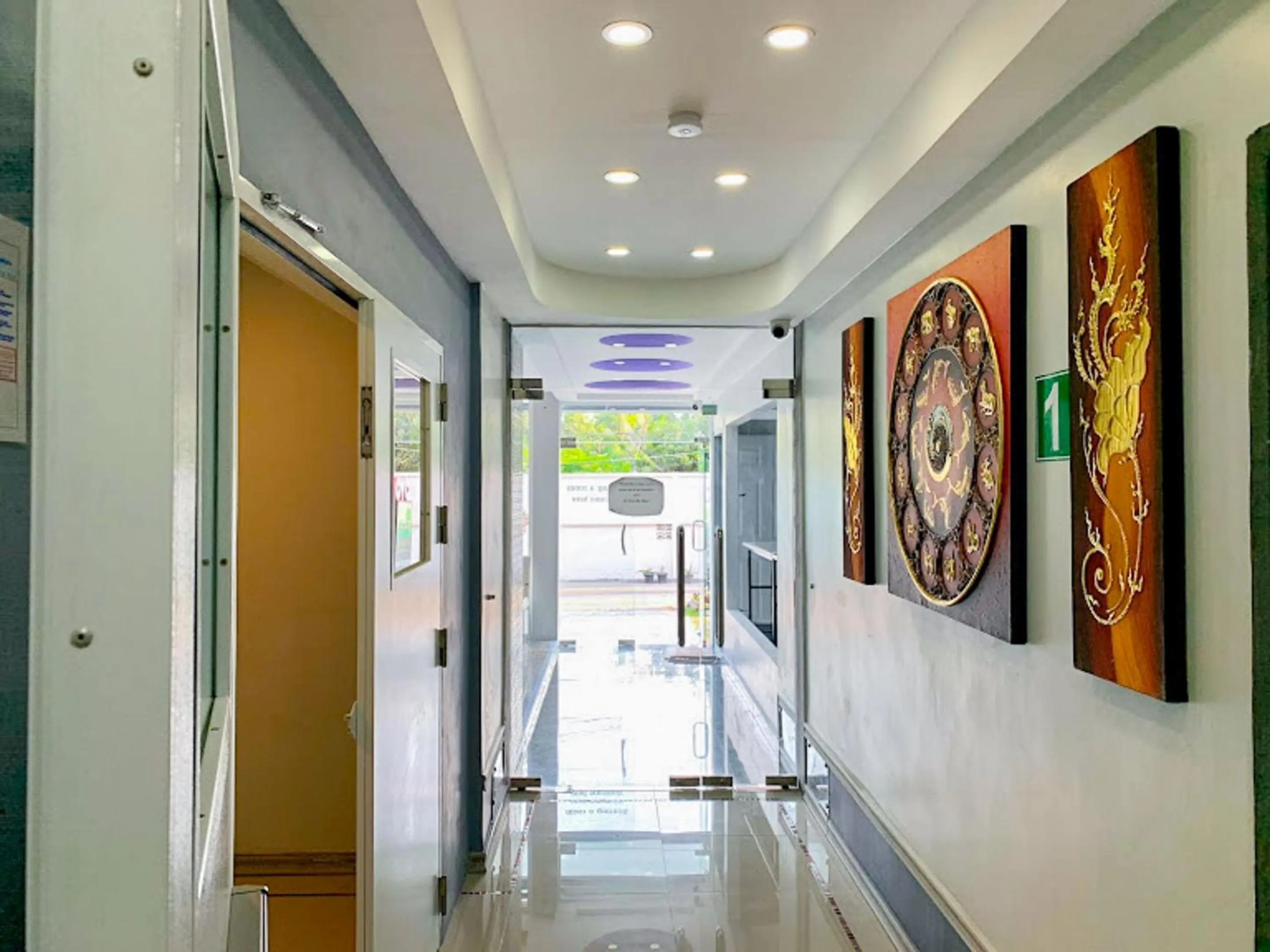 Facade/entrance in Delighted Bangkok Hotel