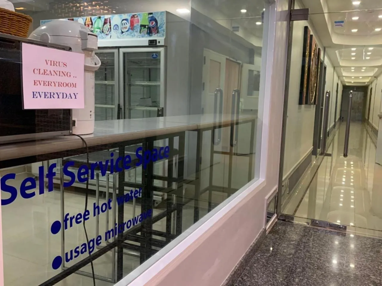 Area and facilities in Delighted Bangkok Hotel