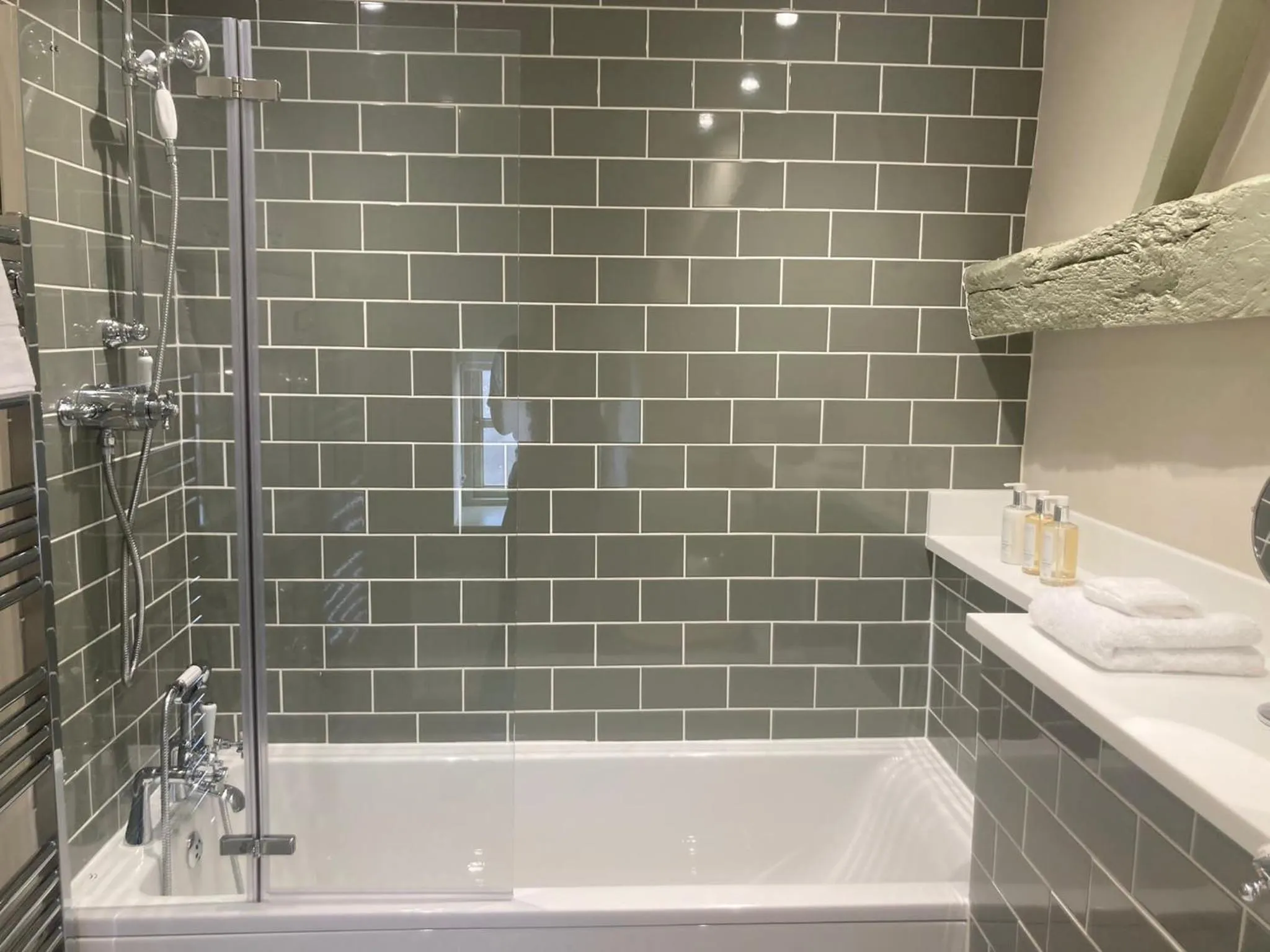 Bath in The Old Kings Head