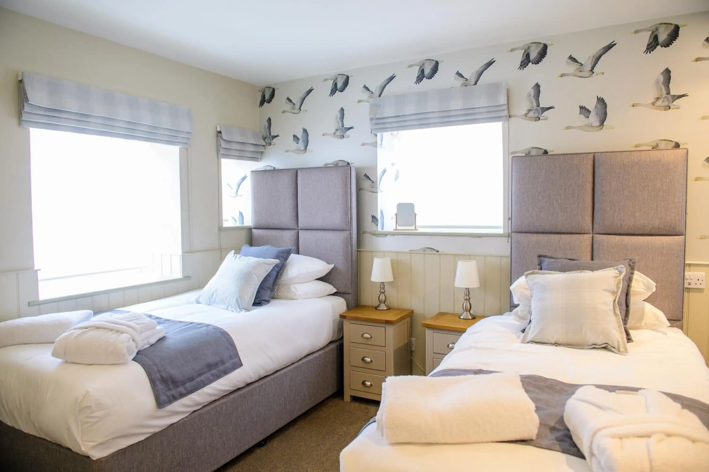 Double or Twin Room - Disability Access in The Old Kings Head Double or Twin Room - Disability Access in The Old Kings Head