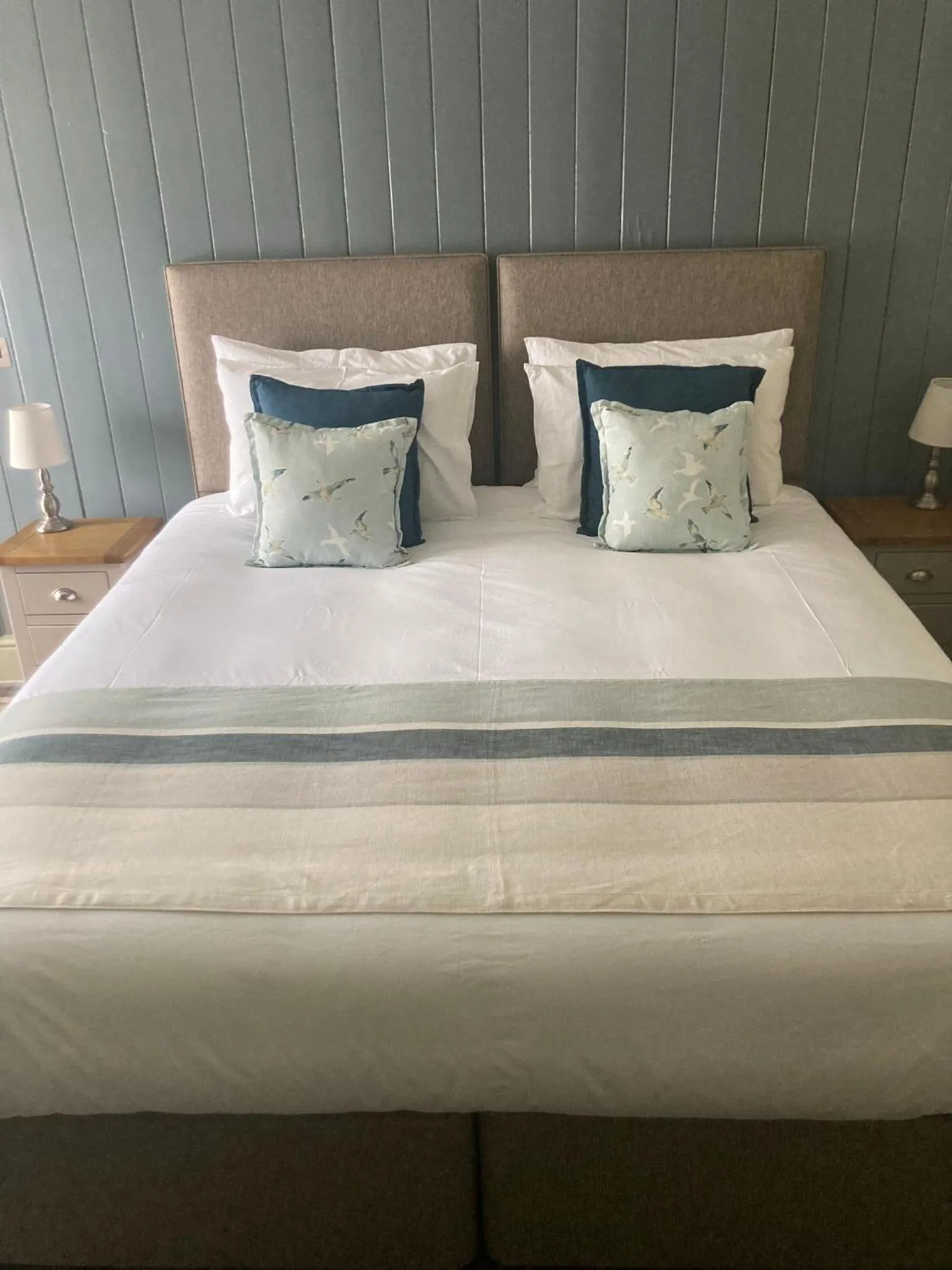 Bed in The Old Kings Head