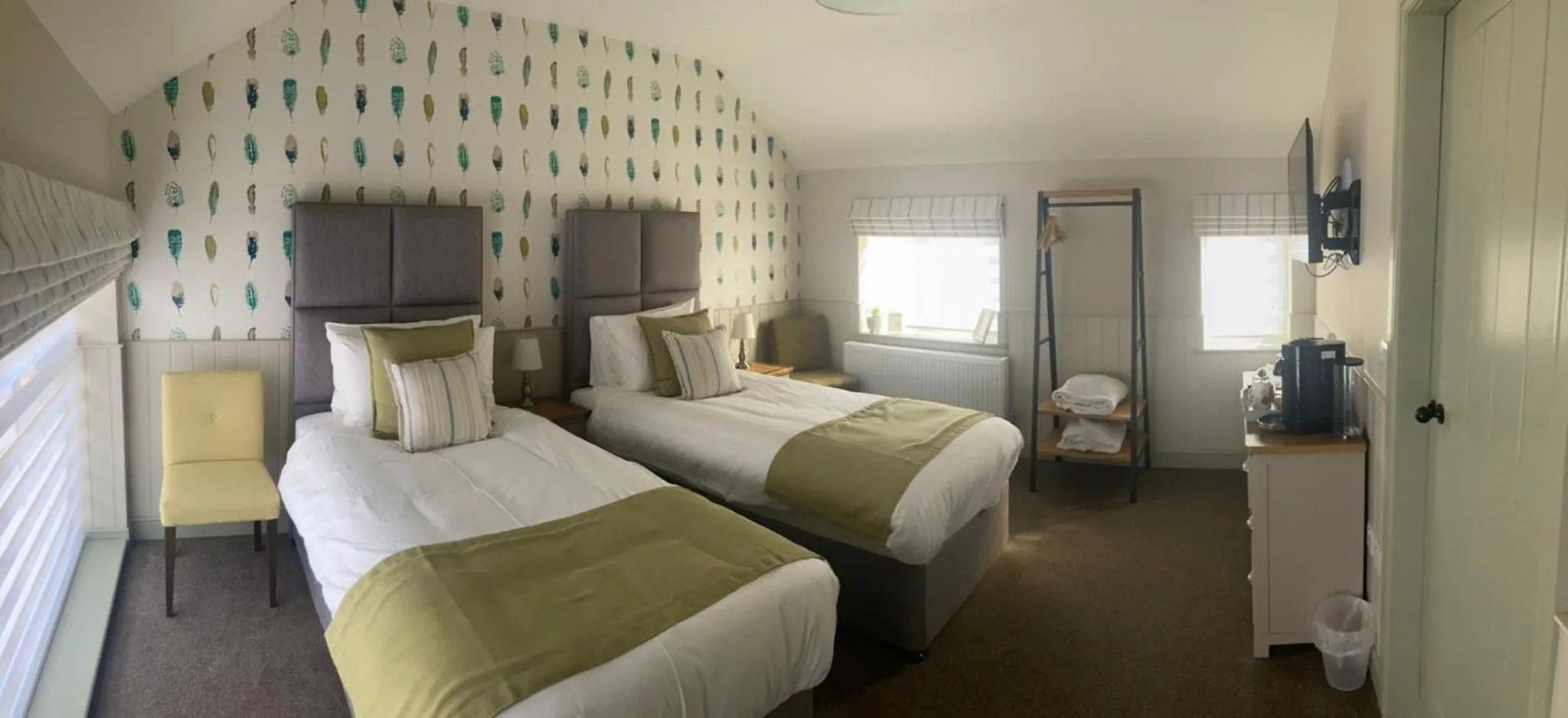 Bed in The Old Kings Head