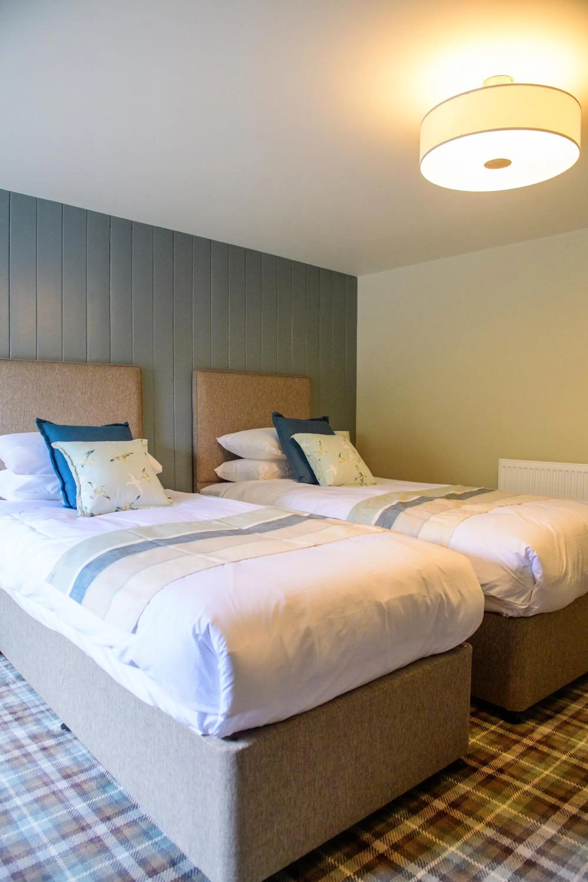 Bed in The Old Kings Head