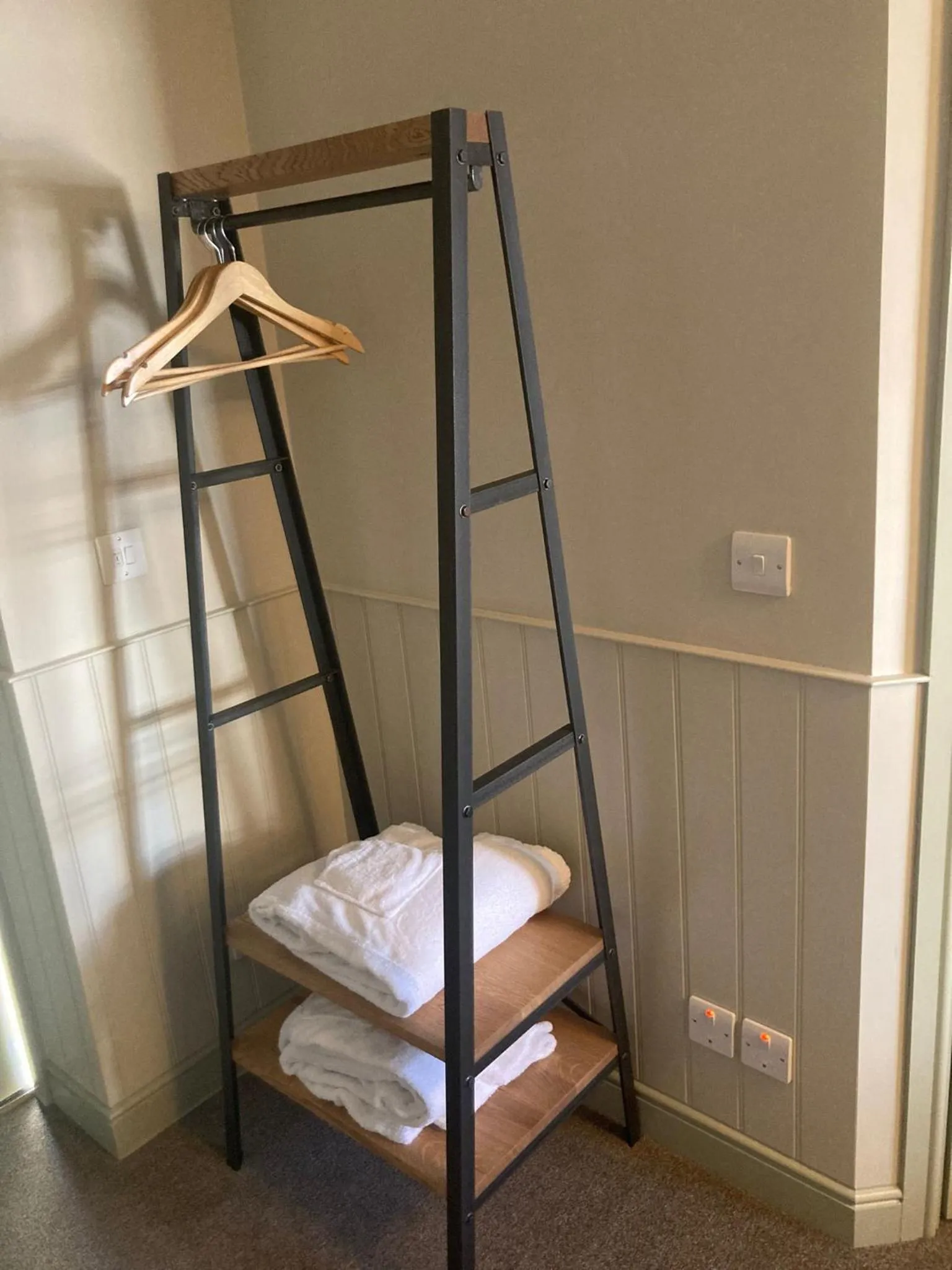 Bed in The Old Kings Head