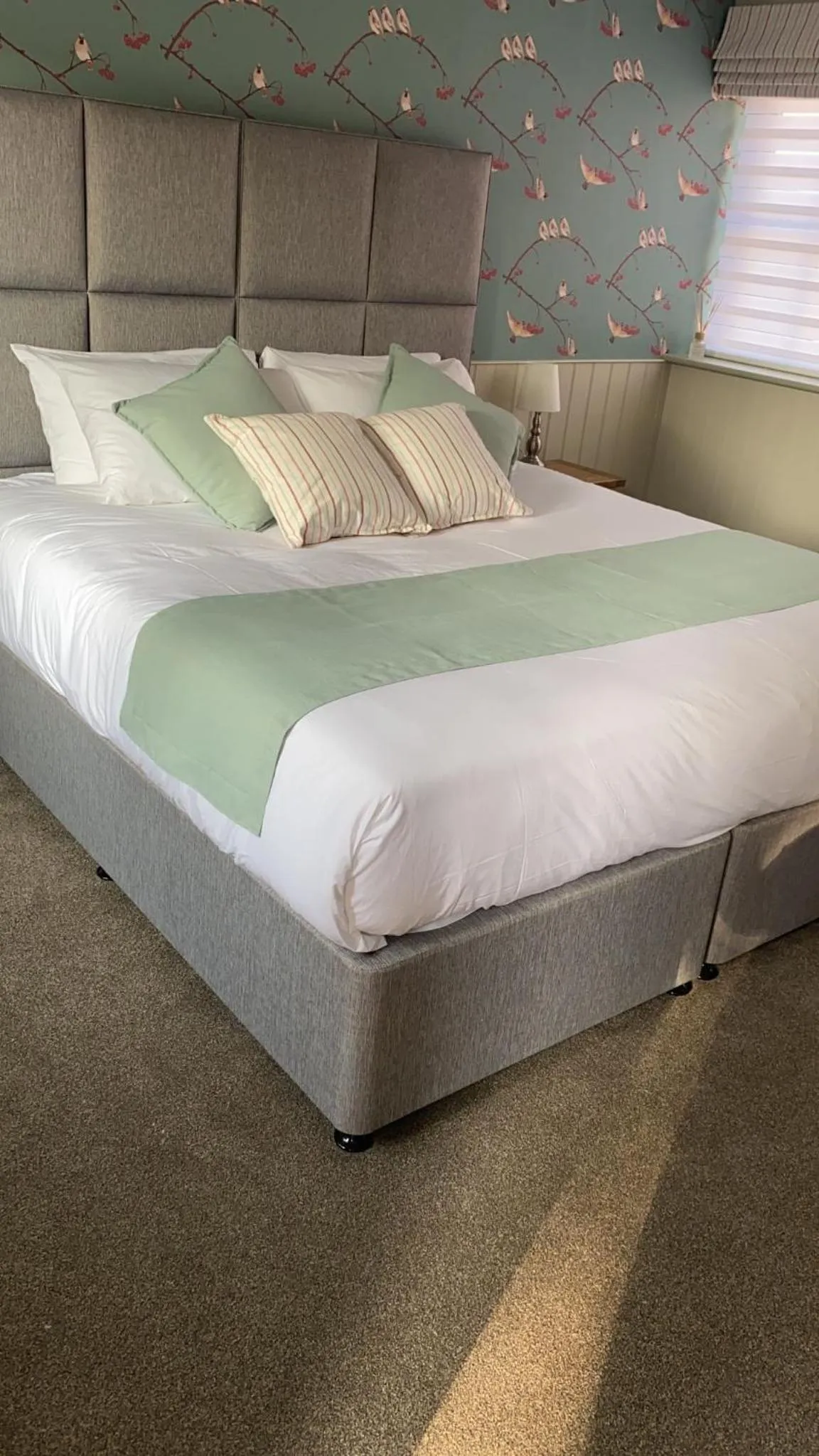 Bed in The Old Kings Head