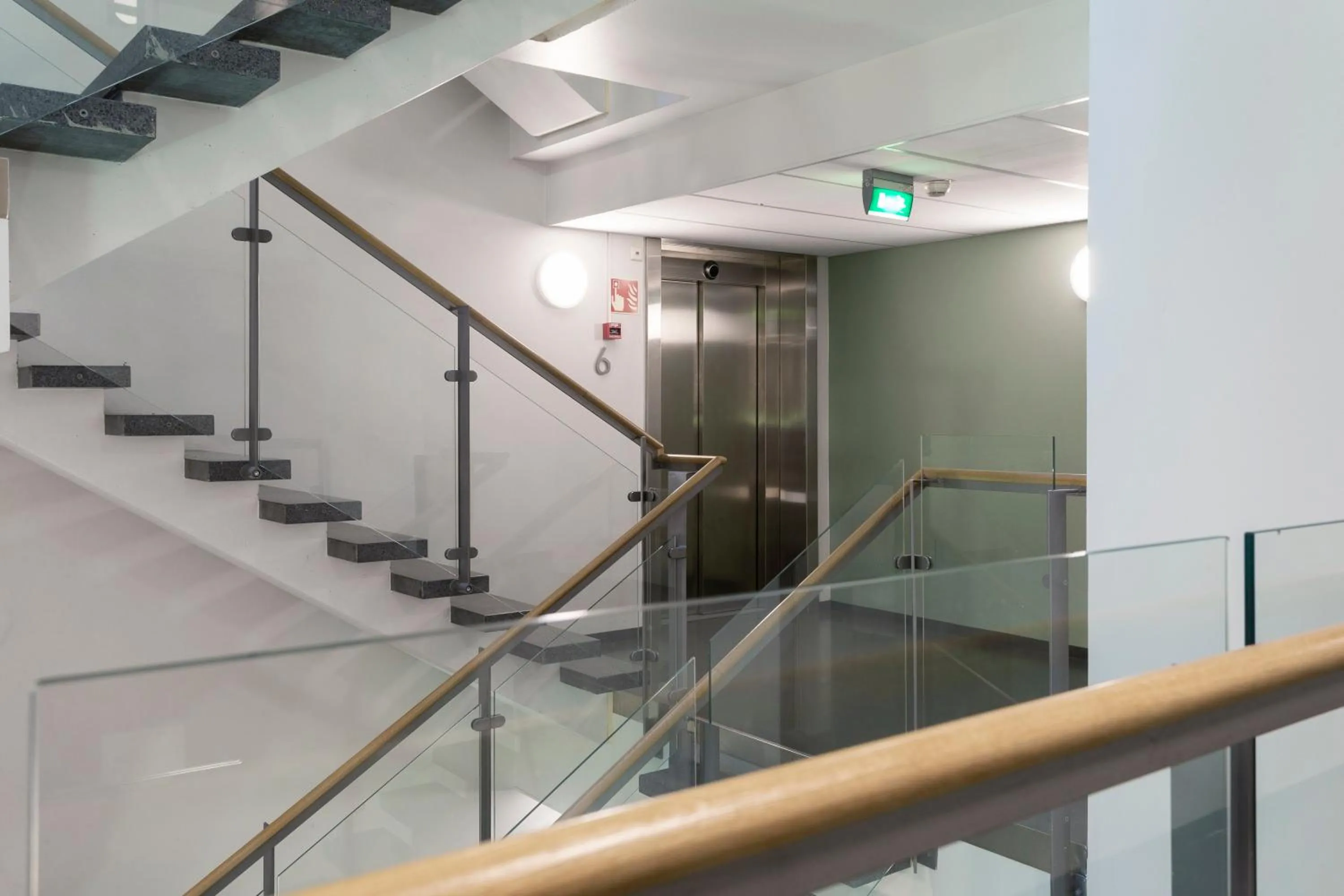 Property building in 2ndhomes Deluxe 1BR Kamppi Center Apartment with Sauna and Terrace