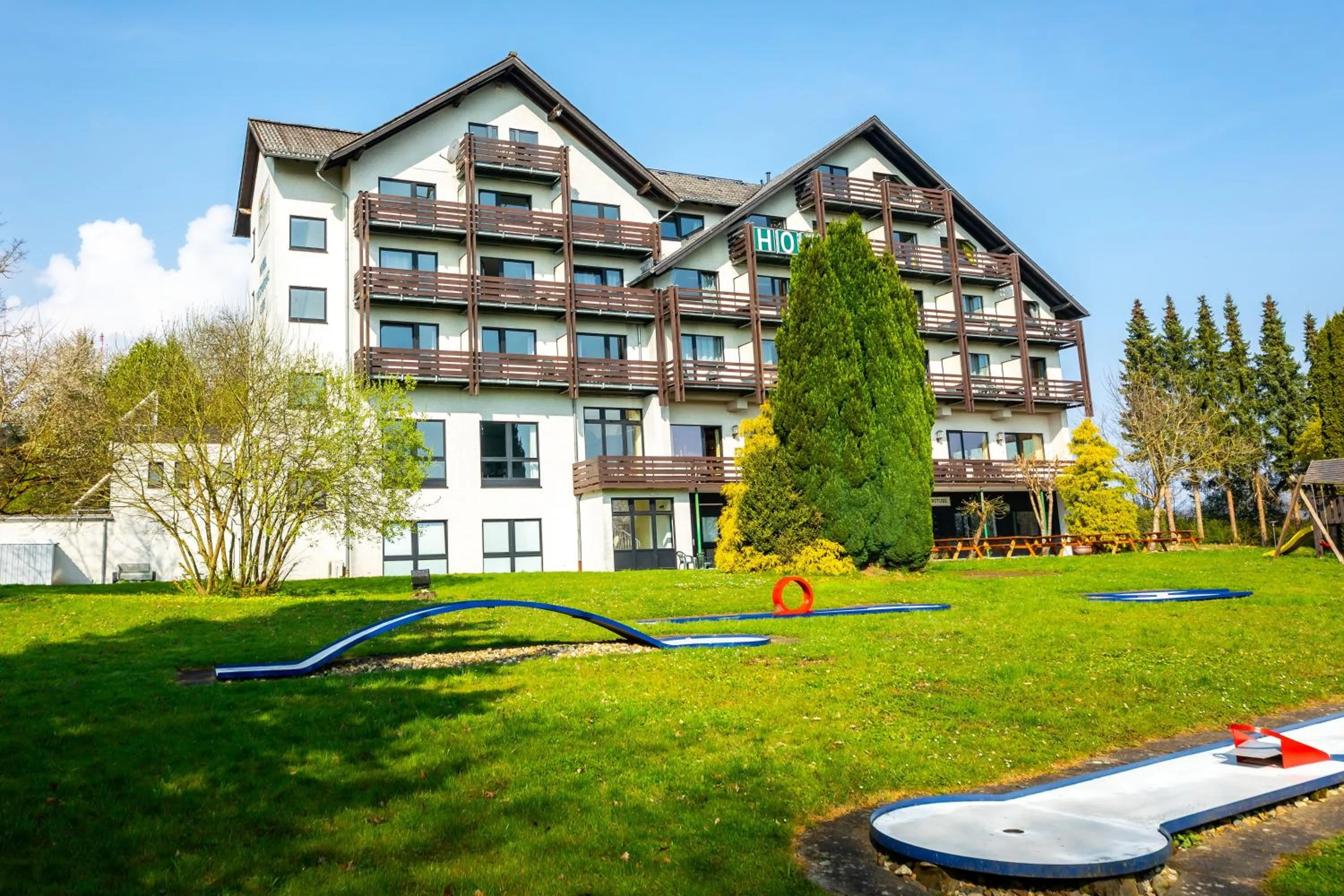 Area and facilities in Wohlfühlhotel DER JÄGERHOF