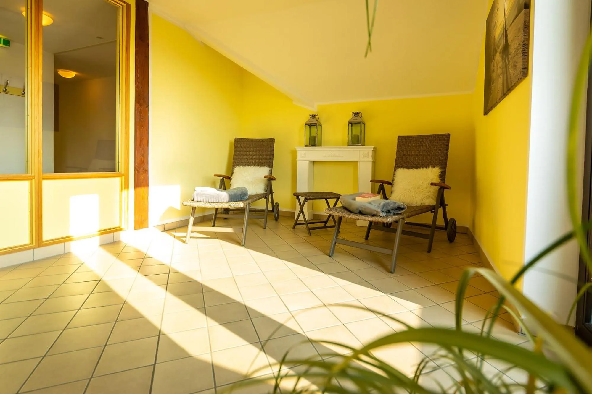 Spa and wellness centre/facilities in Wohlfühlhotel DER JÄGERHOF