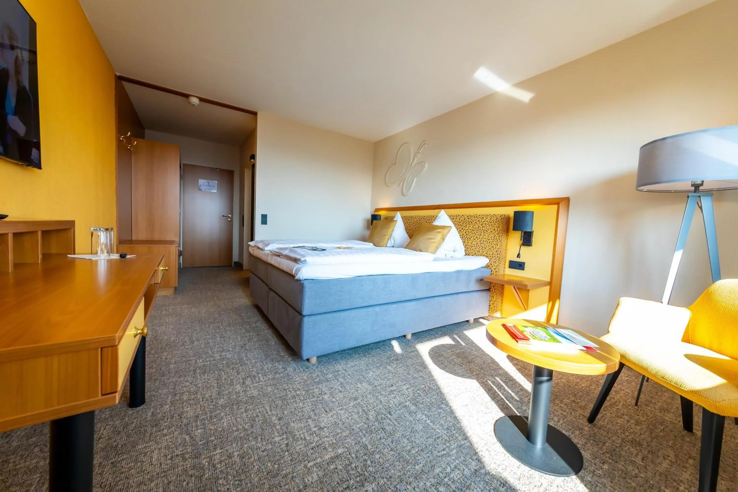 Photo of the whole room, Bed in Wohlfühlhotel DER JÄGERHOF