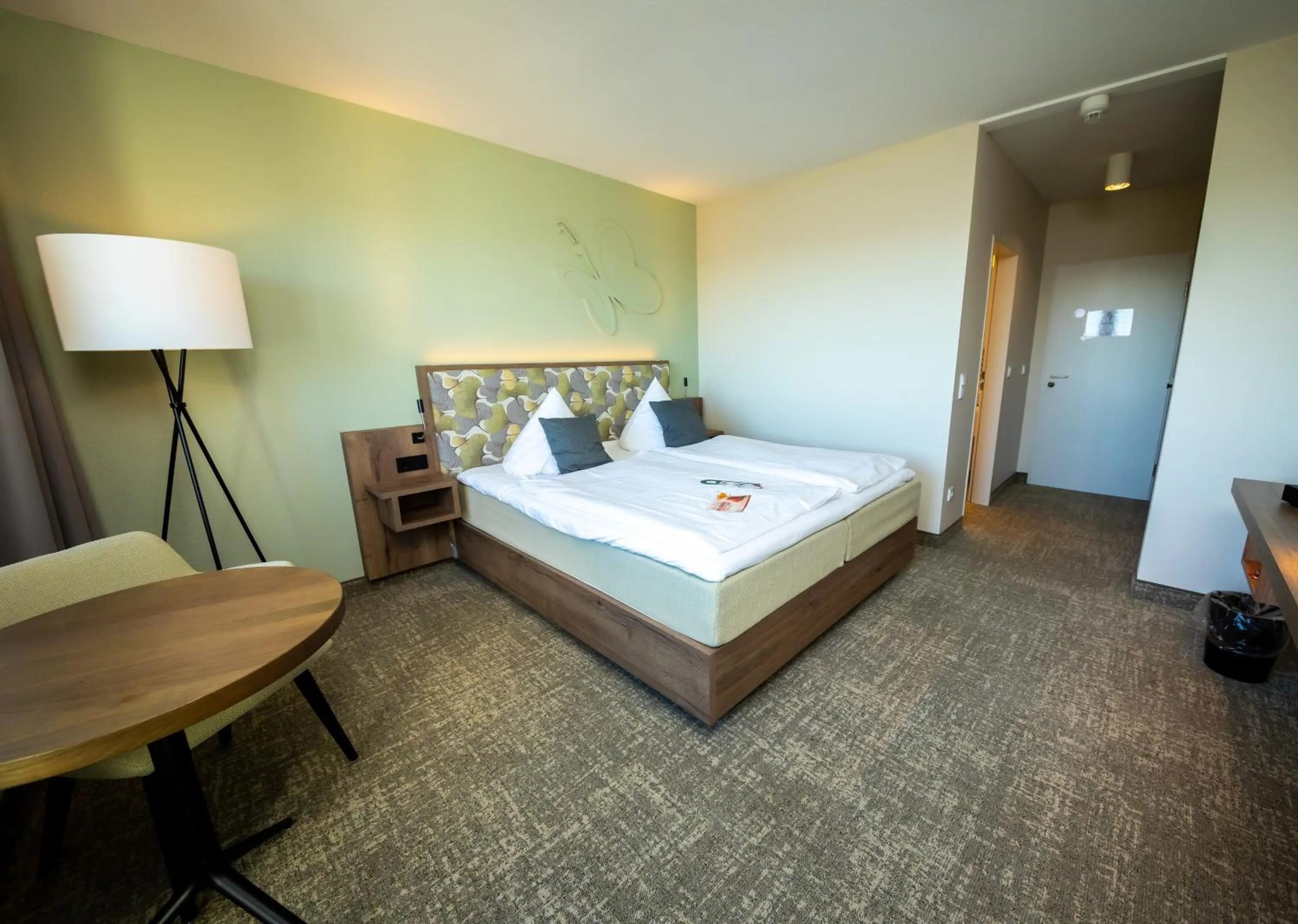 Photo of the whole room, Bed in Wohlfühlhotel DER JÄGERHOF