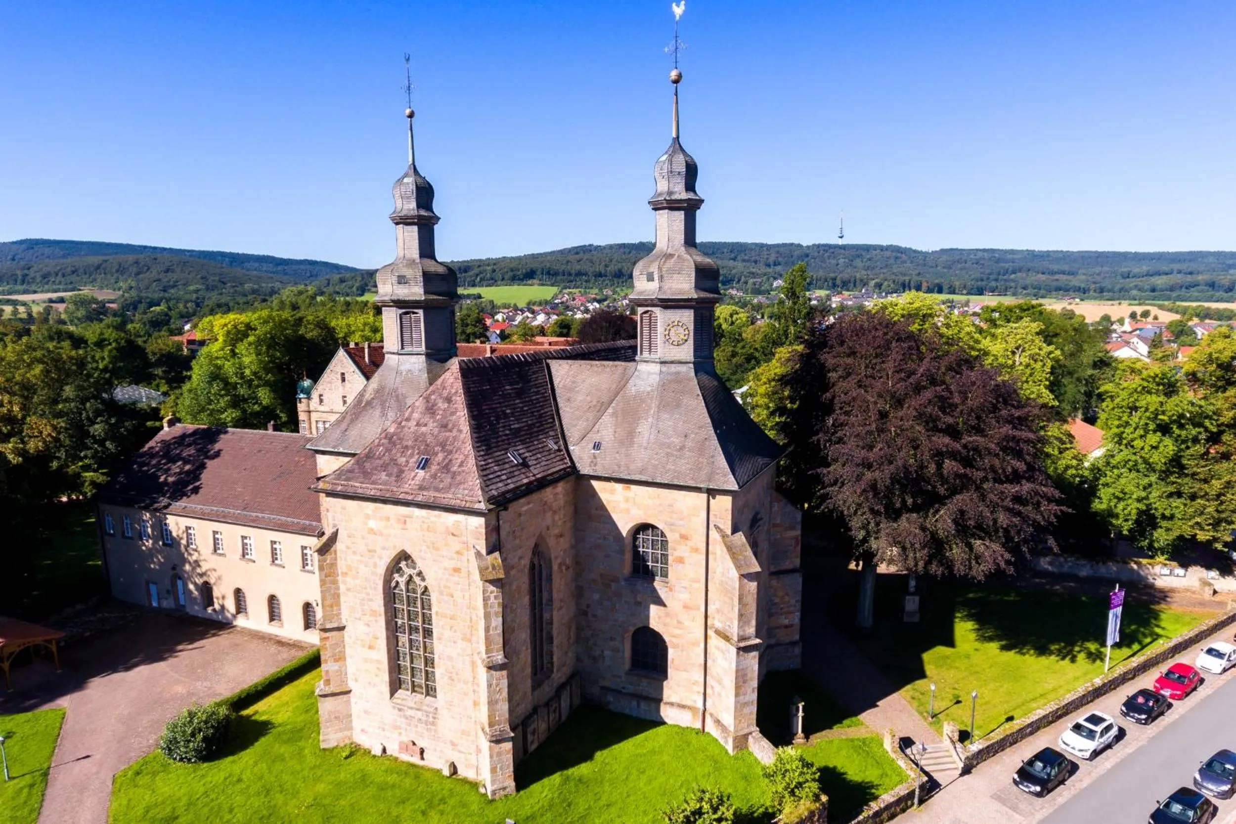 Nearby landmark in Wohlfühlhotel DER JÄGERHOF