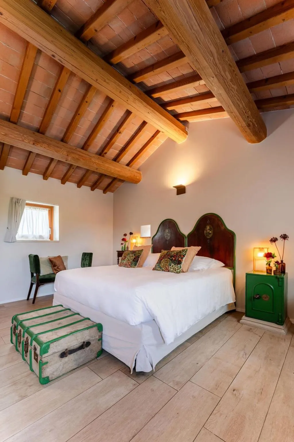 Bed in Magari Estates Boutique Hotel