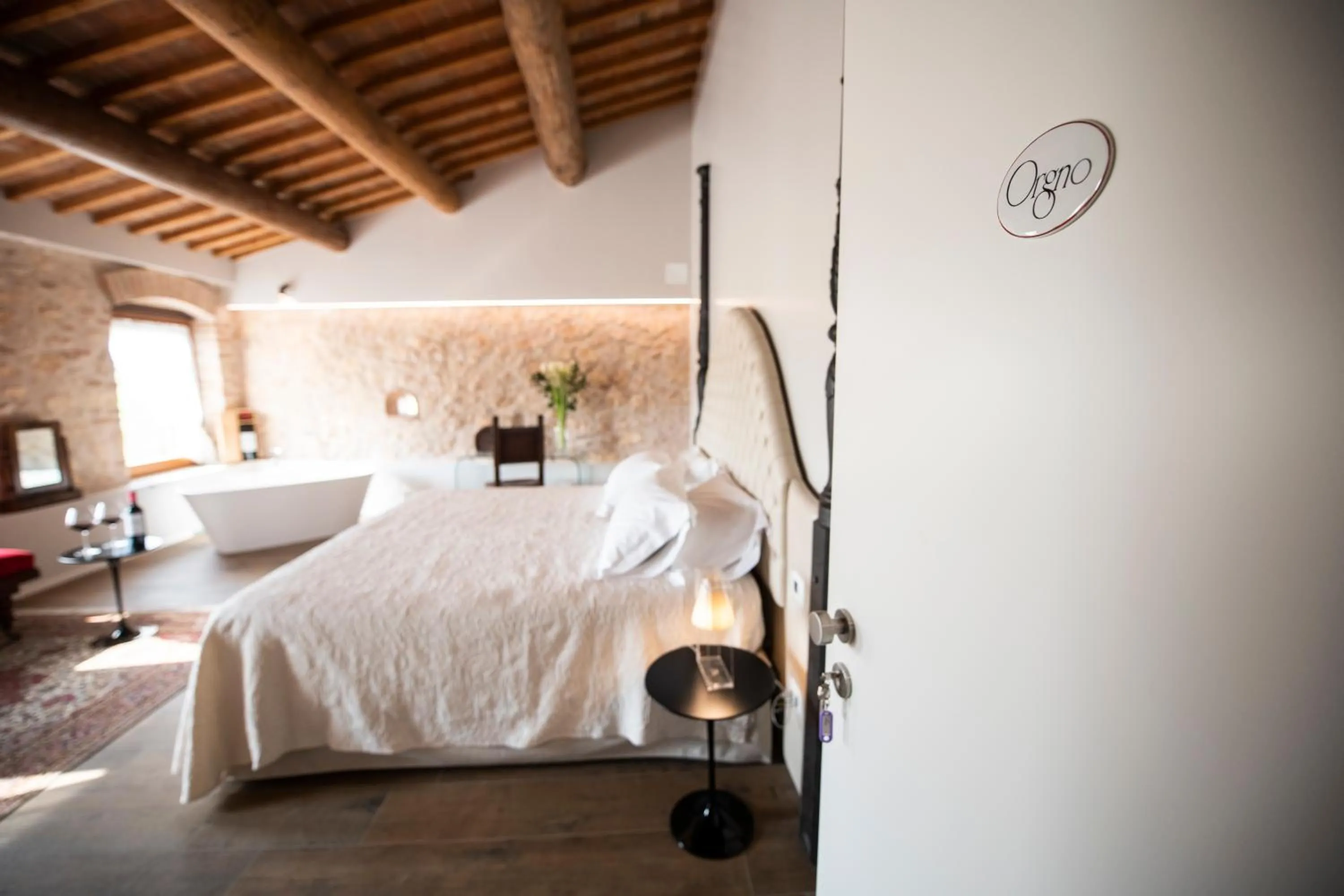 Bed in Magari Estates Boutique Hotel