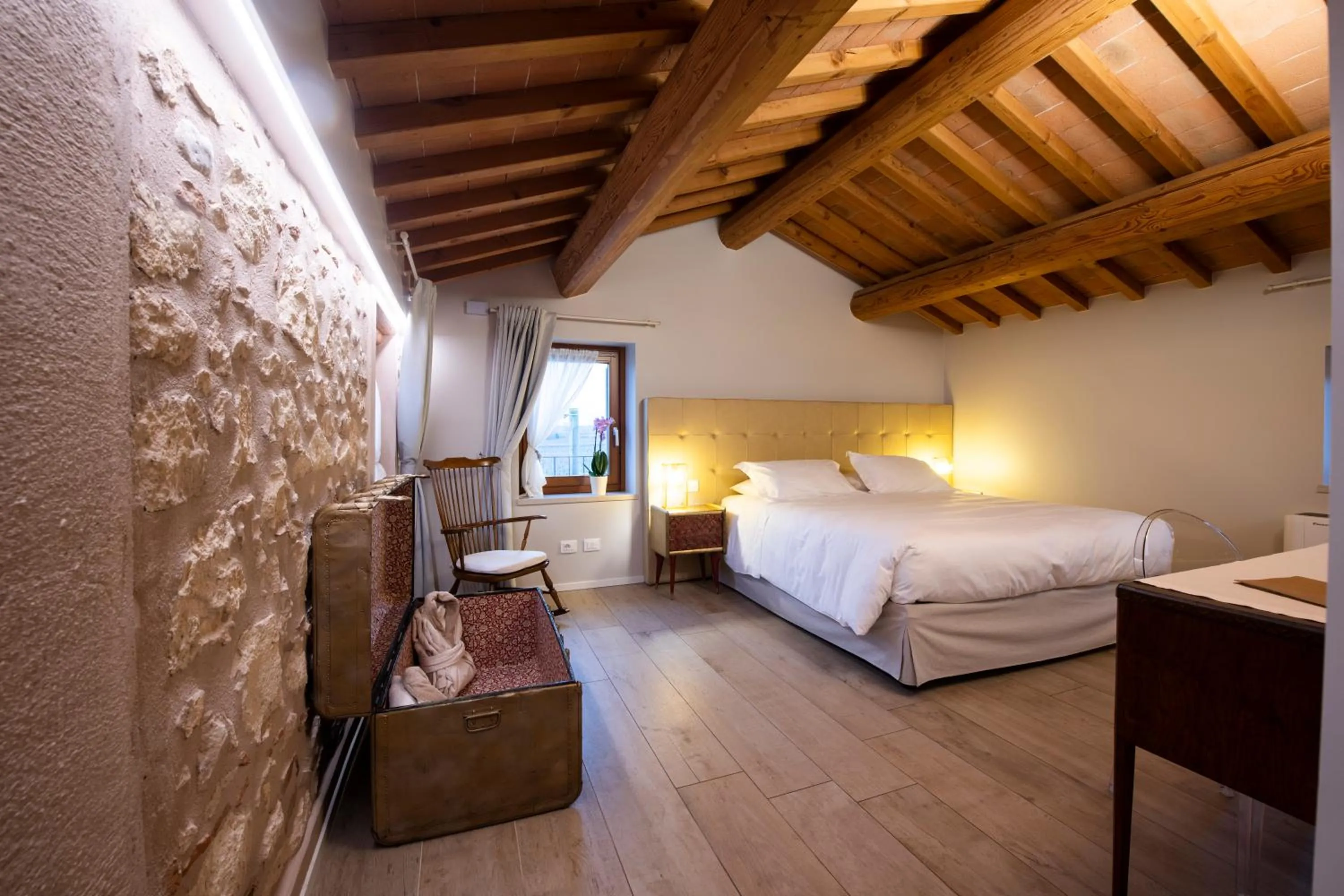 Bed in Magari Estates Boutique Hotel