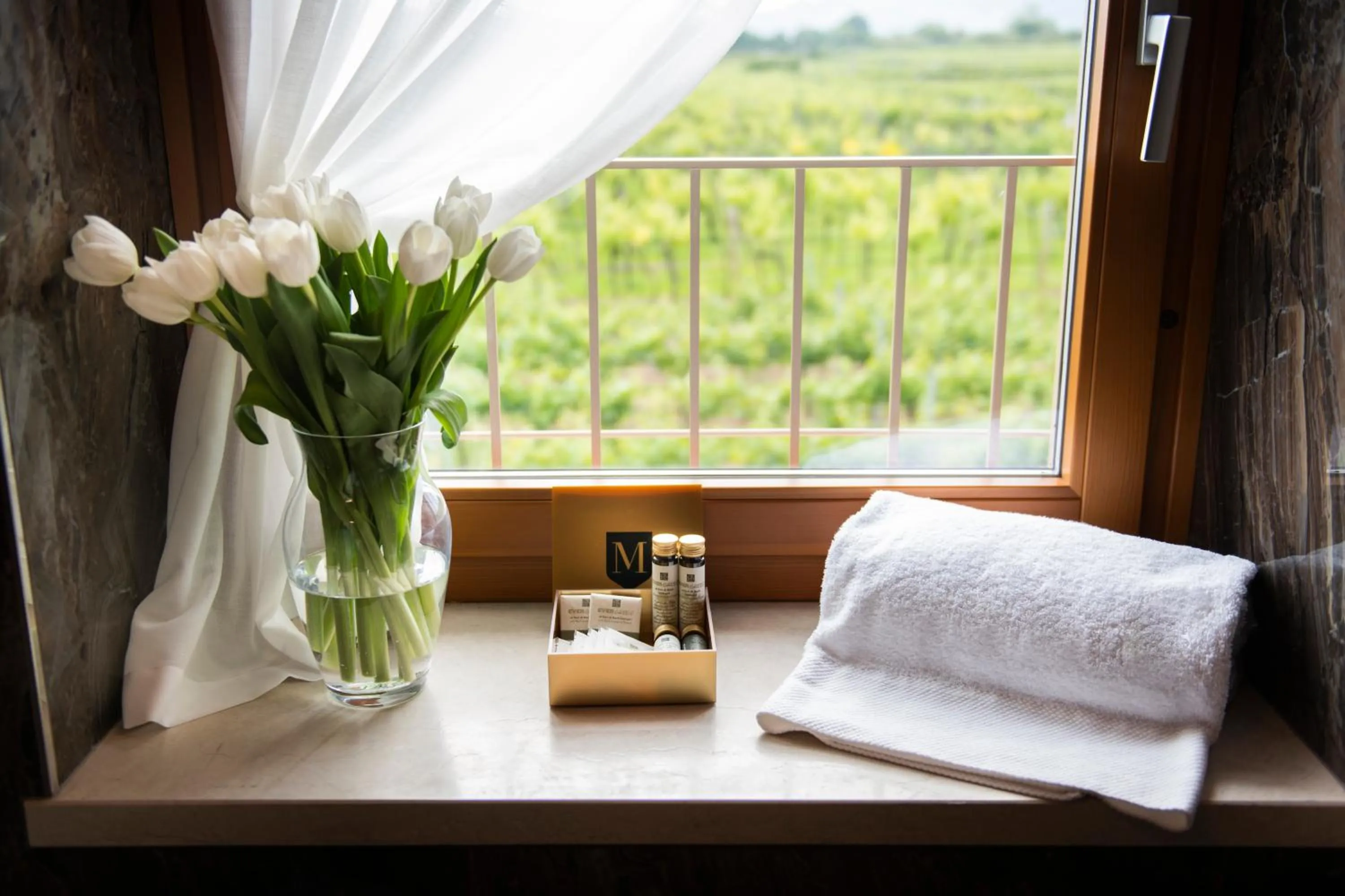 View (from property/room), Bed in Magari Estates Boutique Hotel