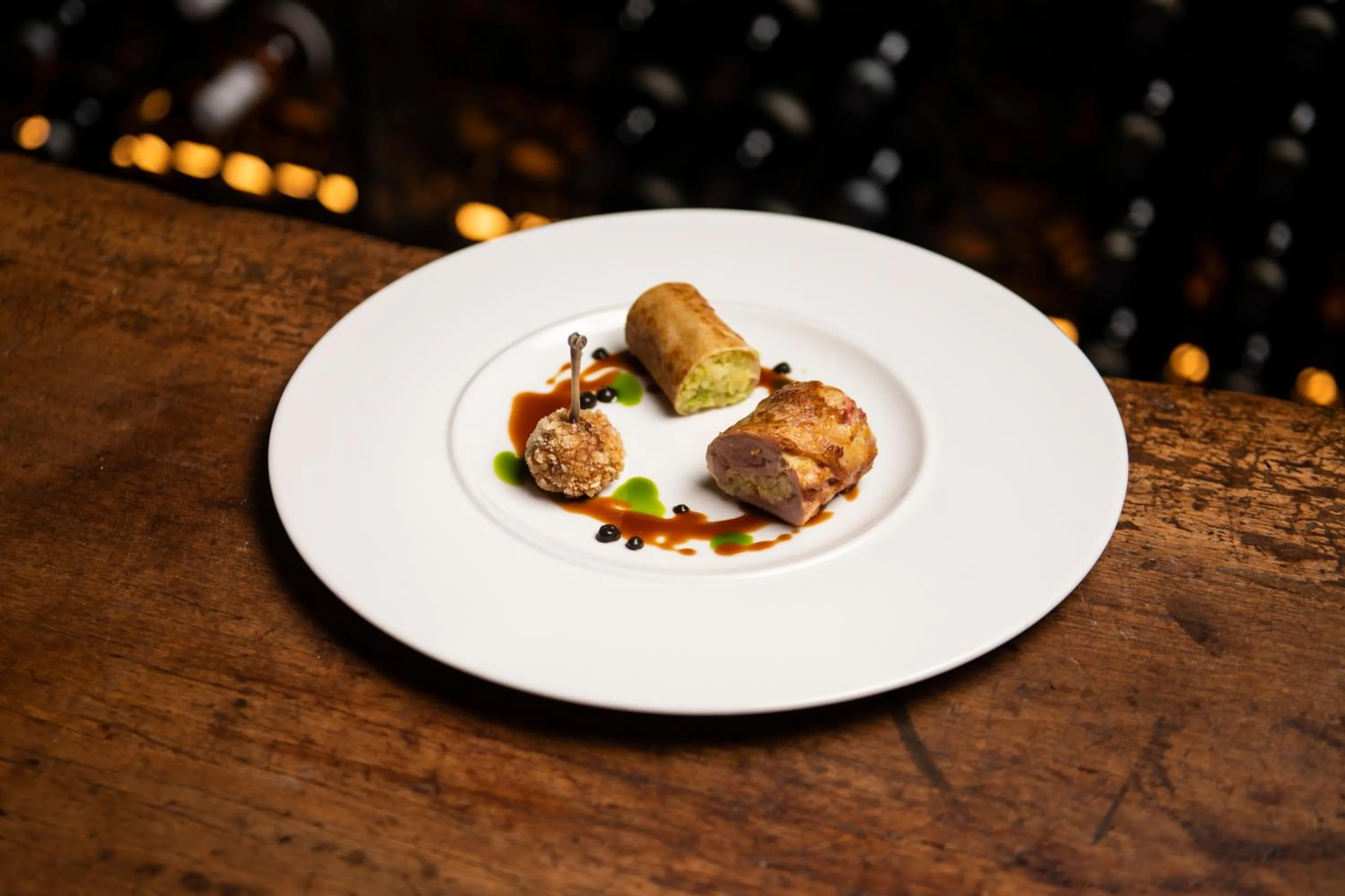 Restaurant/places to eat in Magari Estates Boutique Hotel