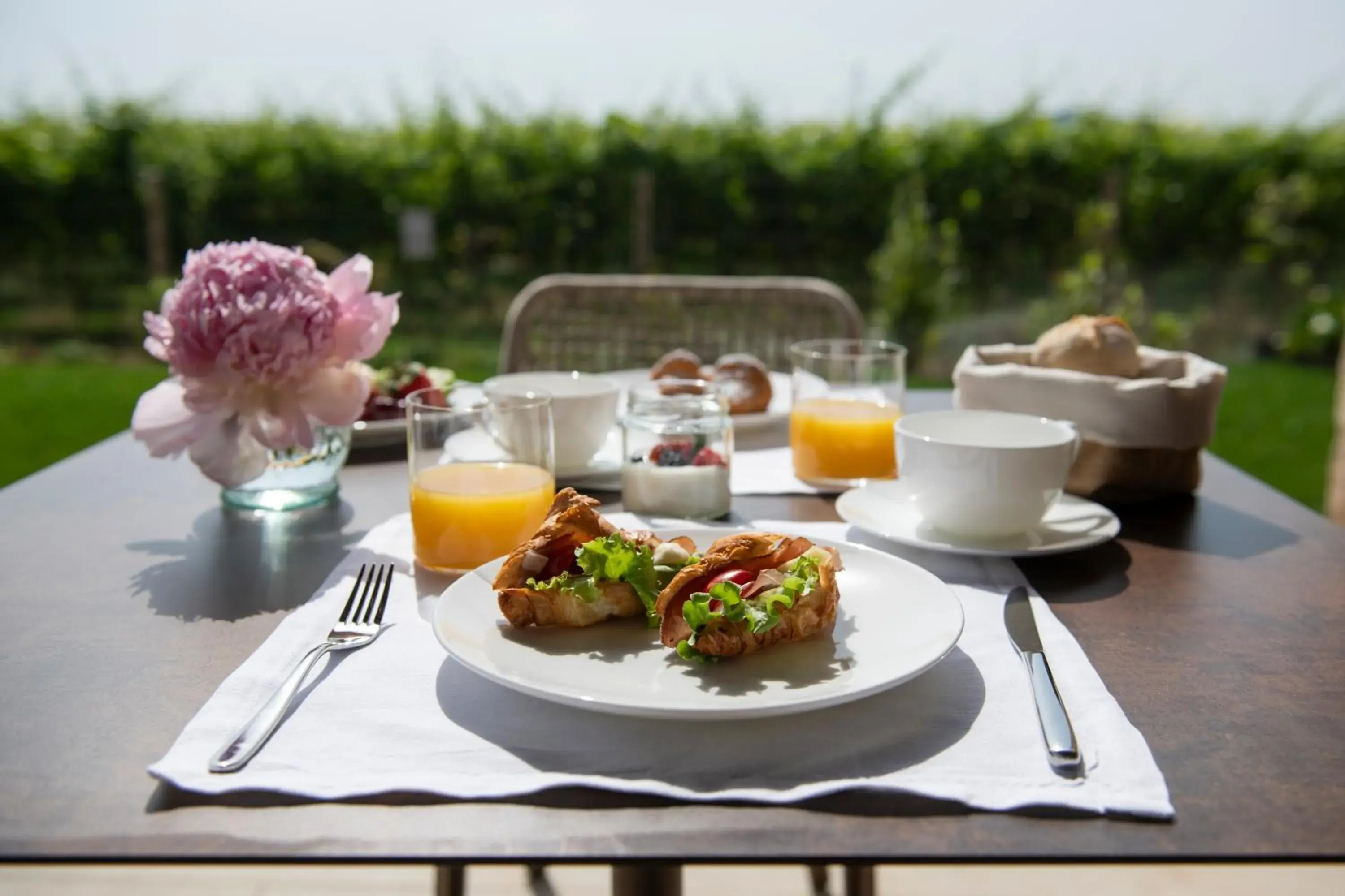 Restaurant/places to eat in Magari Estates Boutique Hotel Restaurant/places to eat in Magari Estates Boutique Hotel