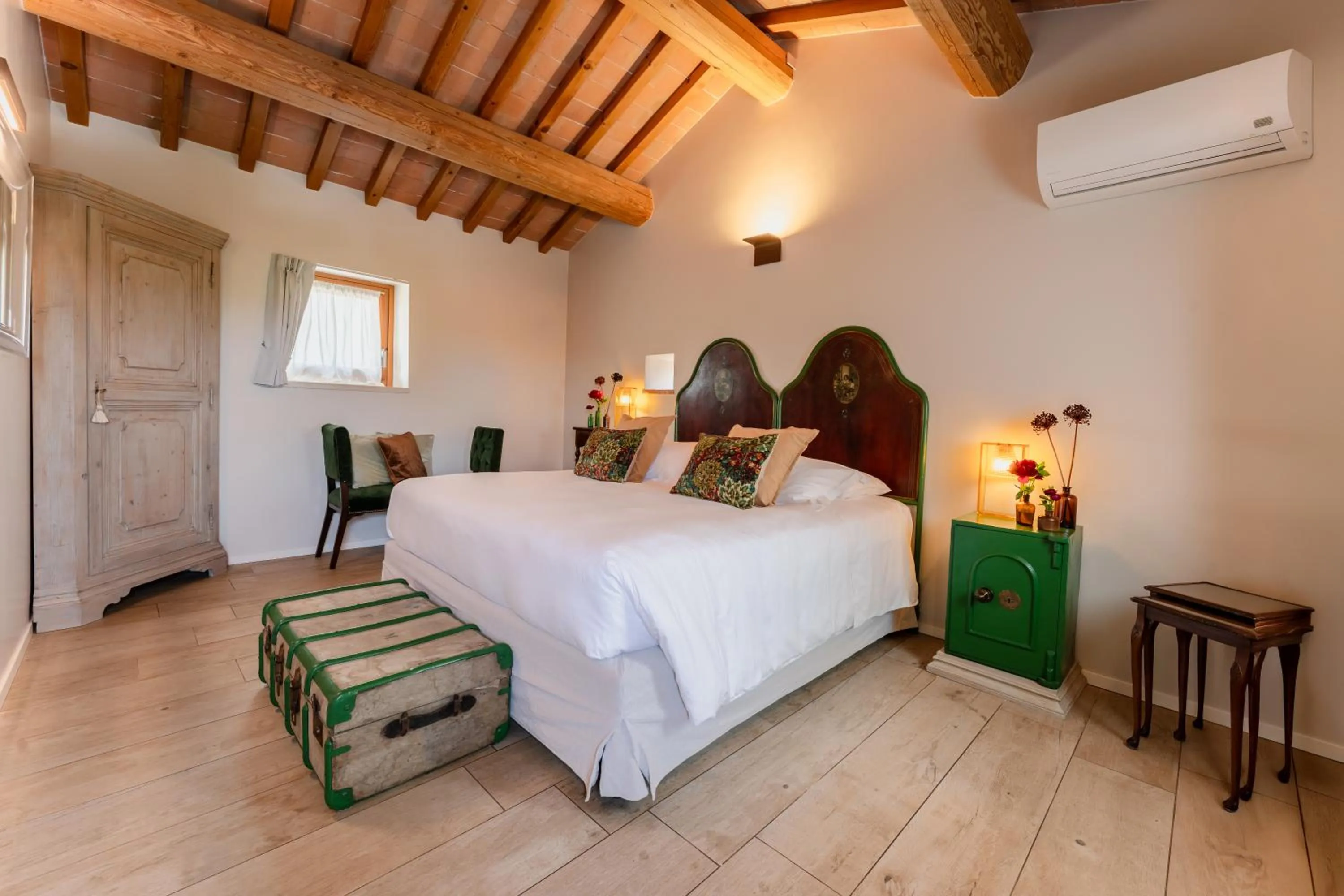 Bed in Magari Estates Boutique Hotel
