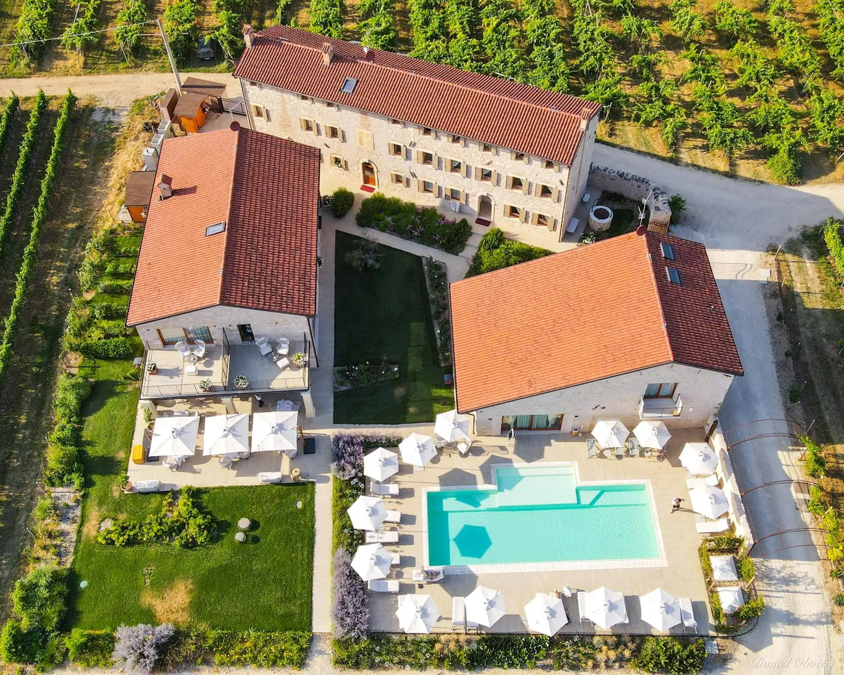 Property building in Magari Estates Boutique Hotel Property building in Magari Estates Boutique Hotel