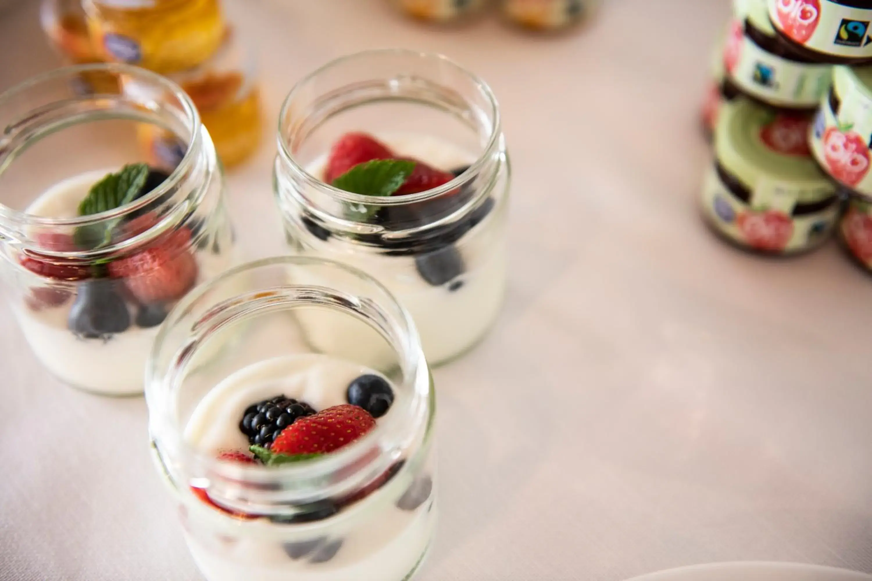 Breakfast in Magari Estates Boutique Hotel Breakfast in Magari Estates Boutique Hotel