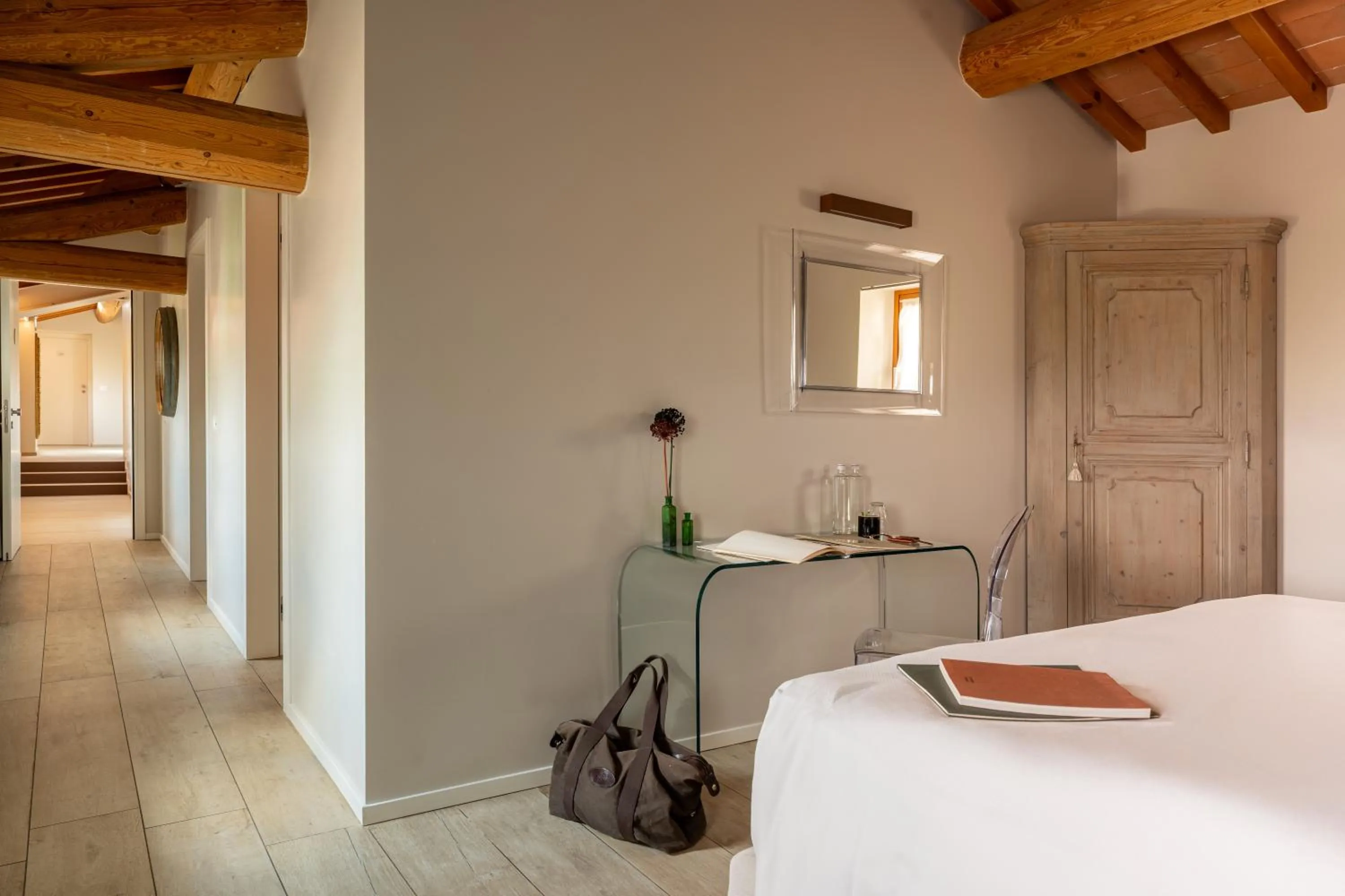 Bed in Magari Estates Boutique Hotel