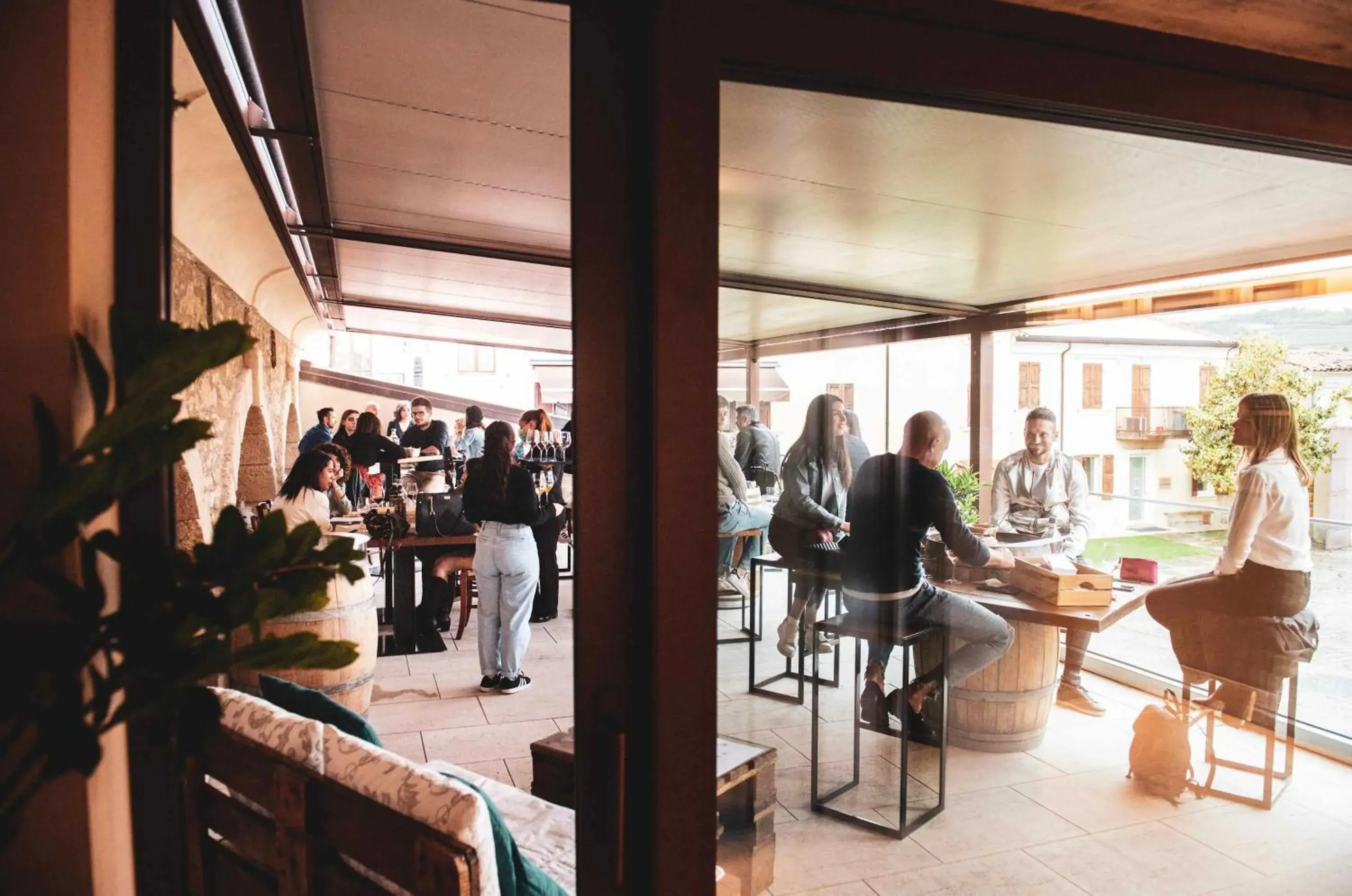 Restaurant/places to eat in Magari Estates Boutique Hotel Restaurant/places to eat in Magari Estates Boutique Hotel