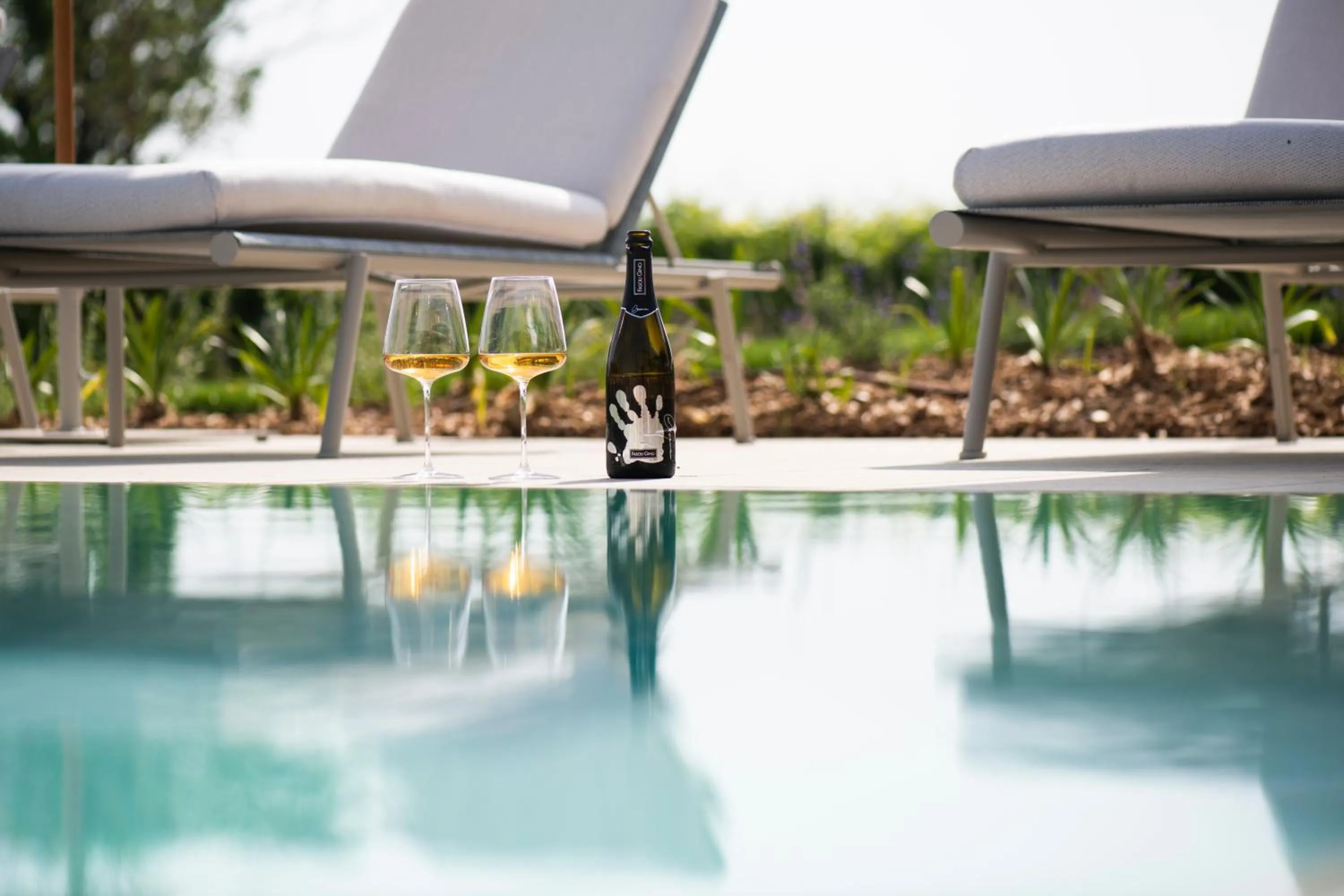 Natural landscape in Magari Estates Boutique Hotel