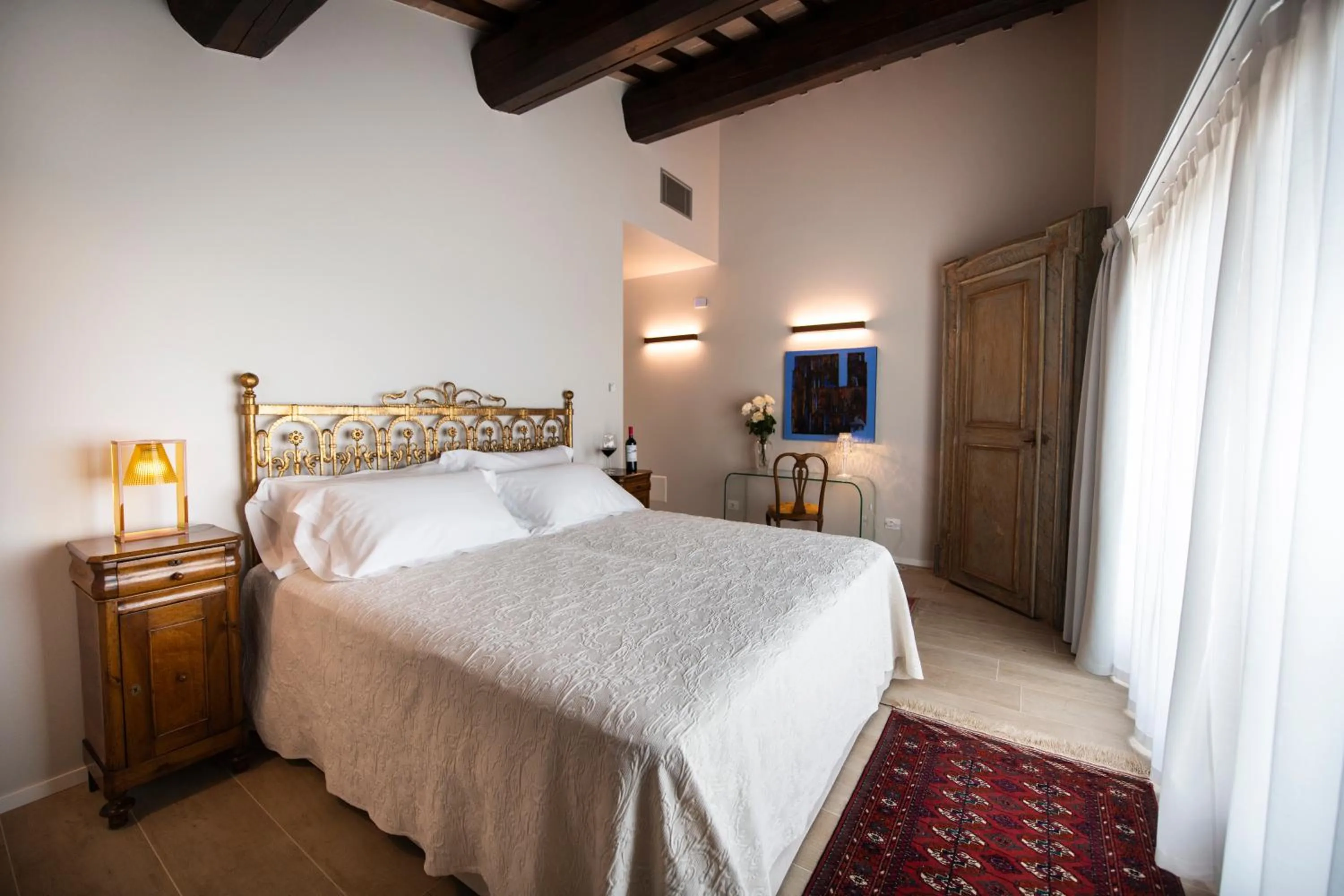 Bed in Magari Estates Boutique Hotel