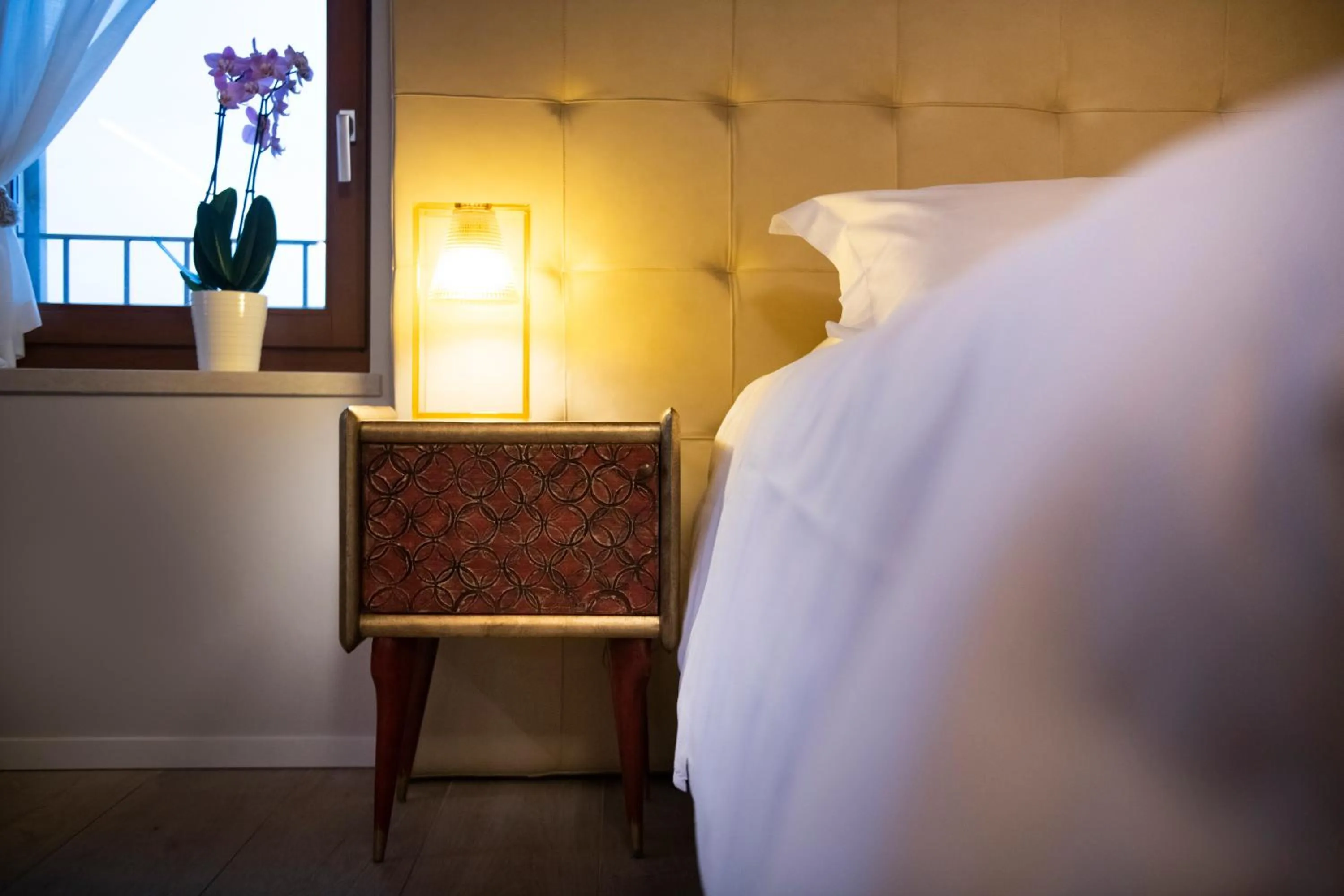 Bed in Magari Estates Boutique Hotel