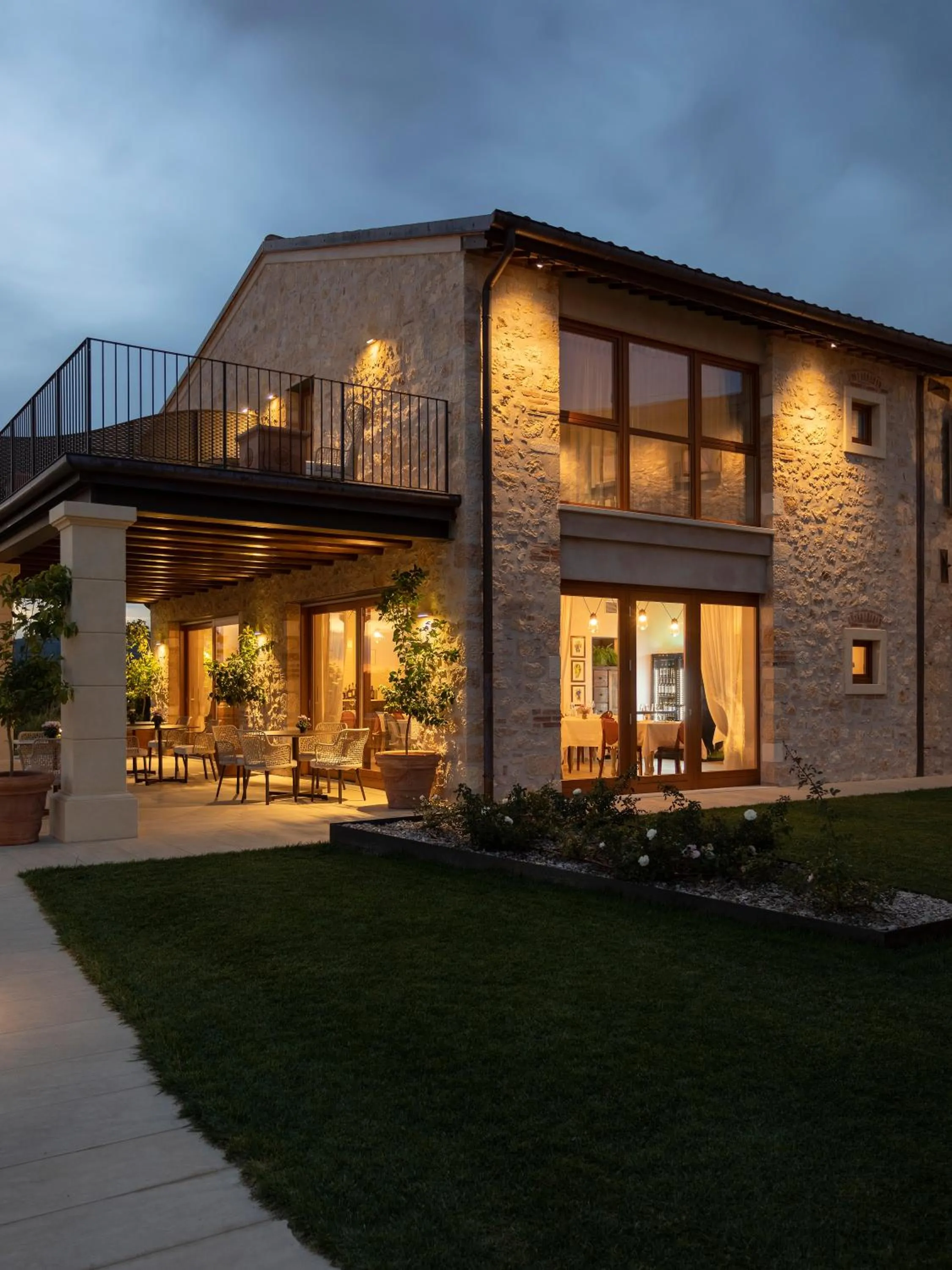 Property building in Magari Estates Boutique Hotel