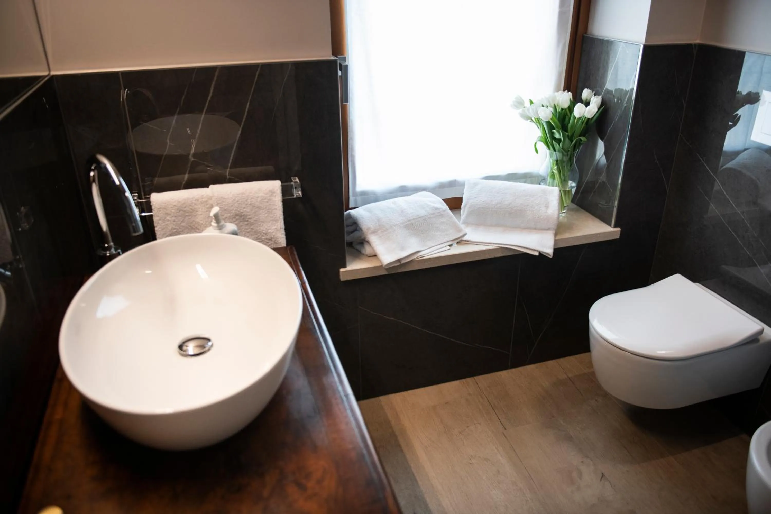 Bathroom in Magari Estates Boutique Hotel