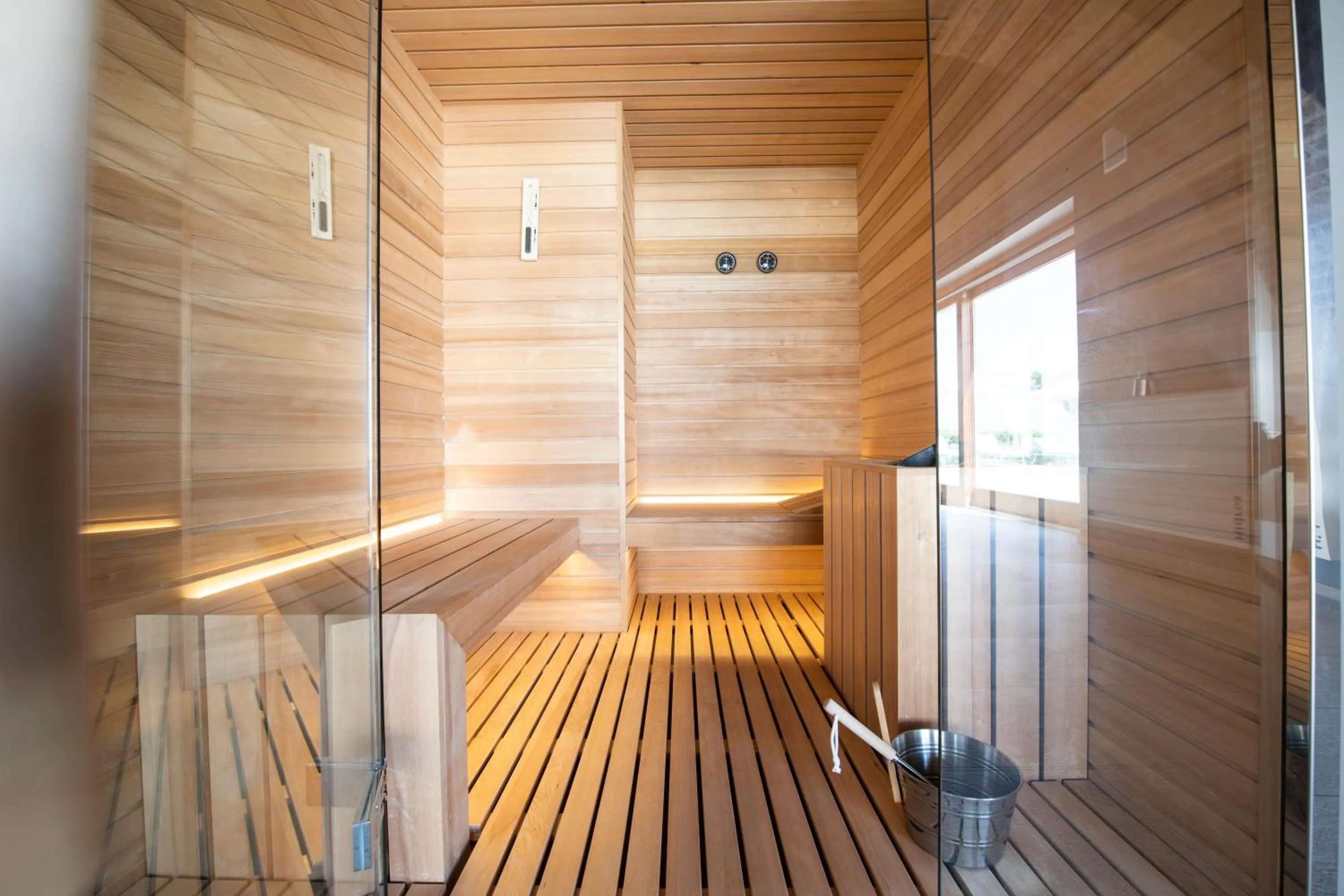 Sauna in Magari Estates Boutique Hotel