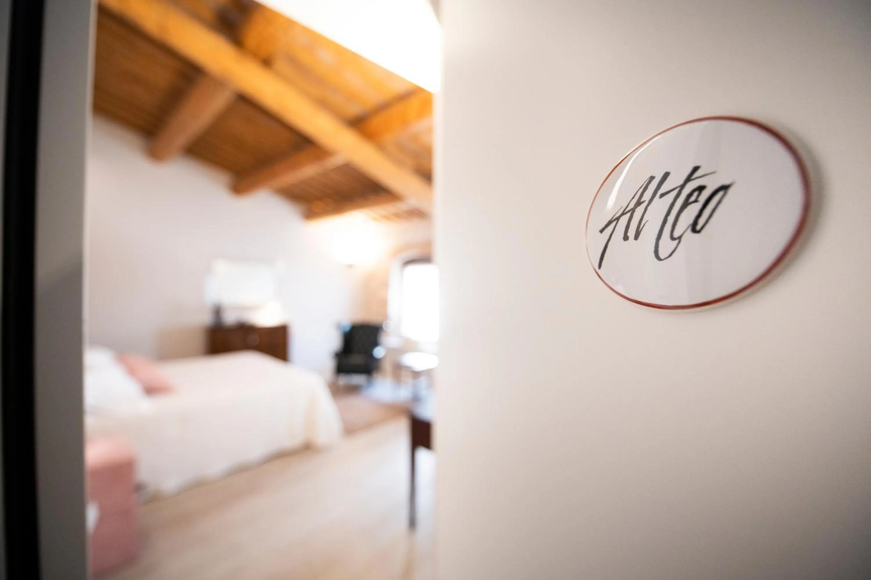 Bed in Magari Estates Boutique Hotel