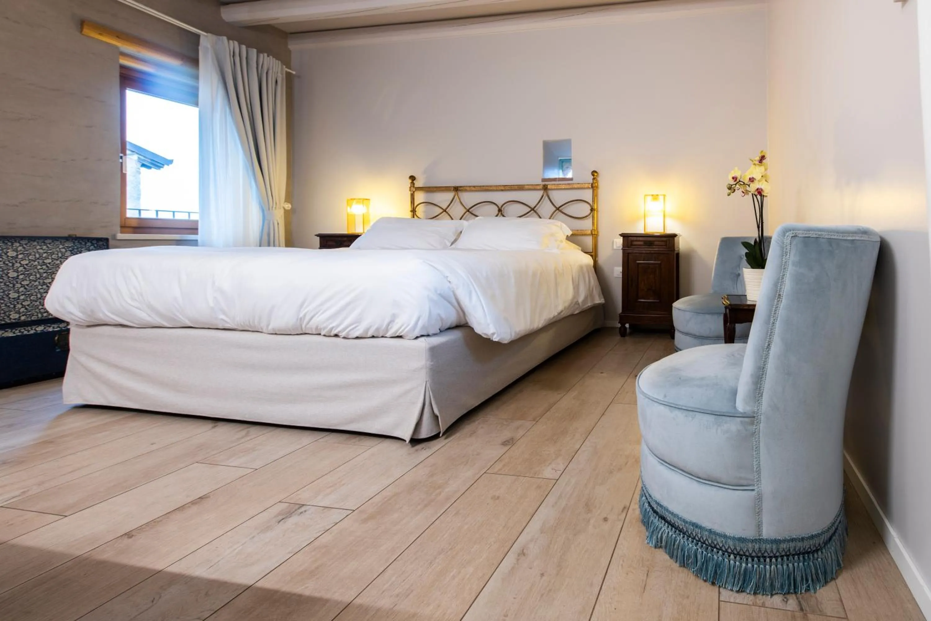 Bed in Magari Estates Boutique Hotel