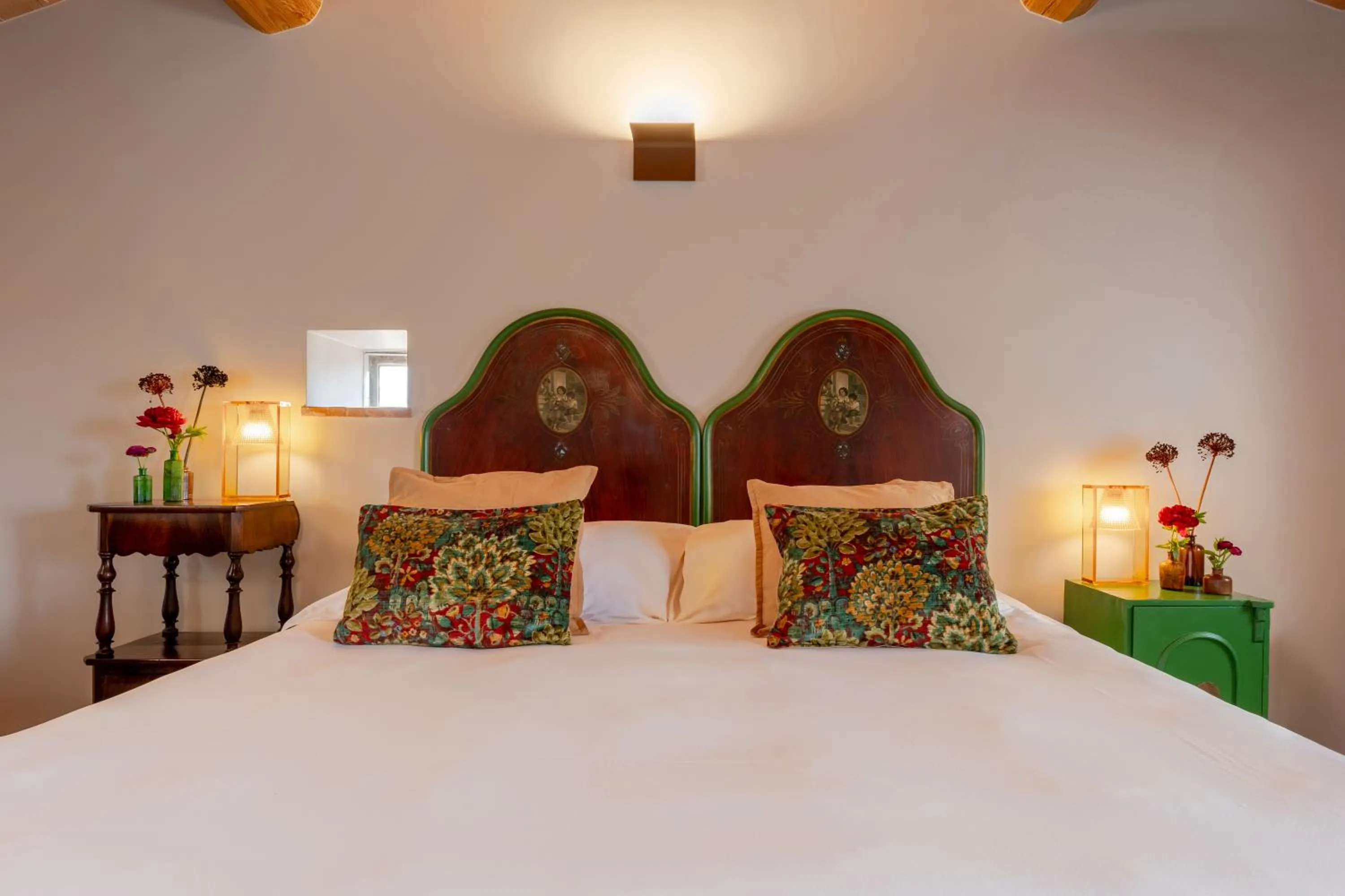 Bed in Magari Estates Boutique Hotel