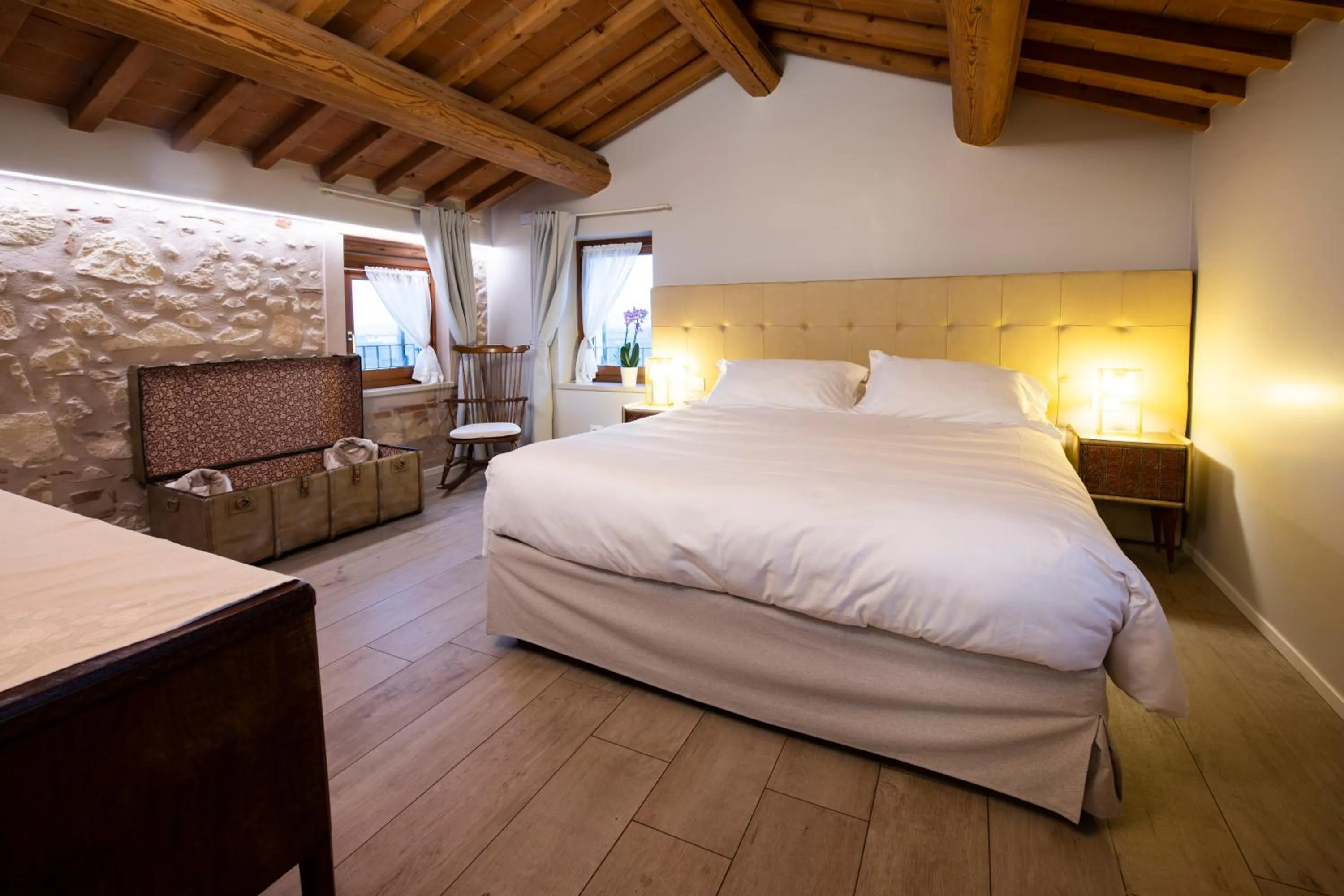 Bed in Magari Estates Boutique Hotel
